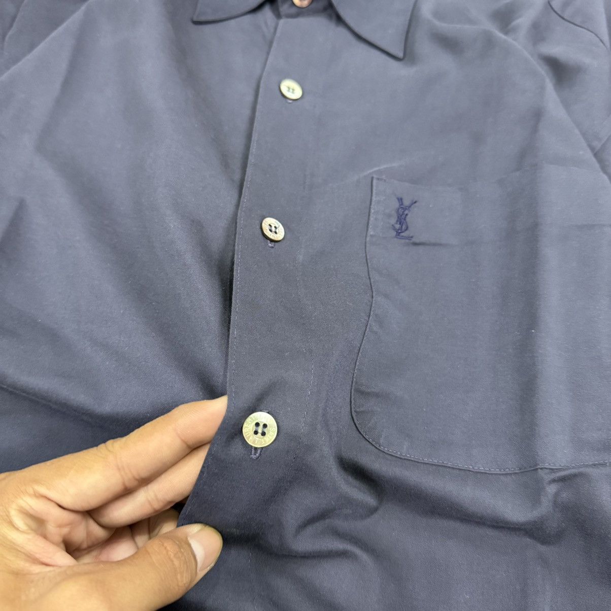 Yves Saint Laurent YvesSaintLaurent pour homme longshirt Size US M / EU 48-50 / 2 - 3 Thumbnail