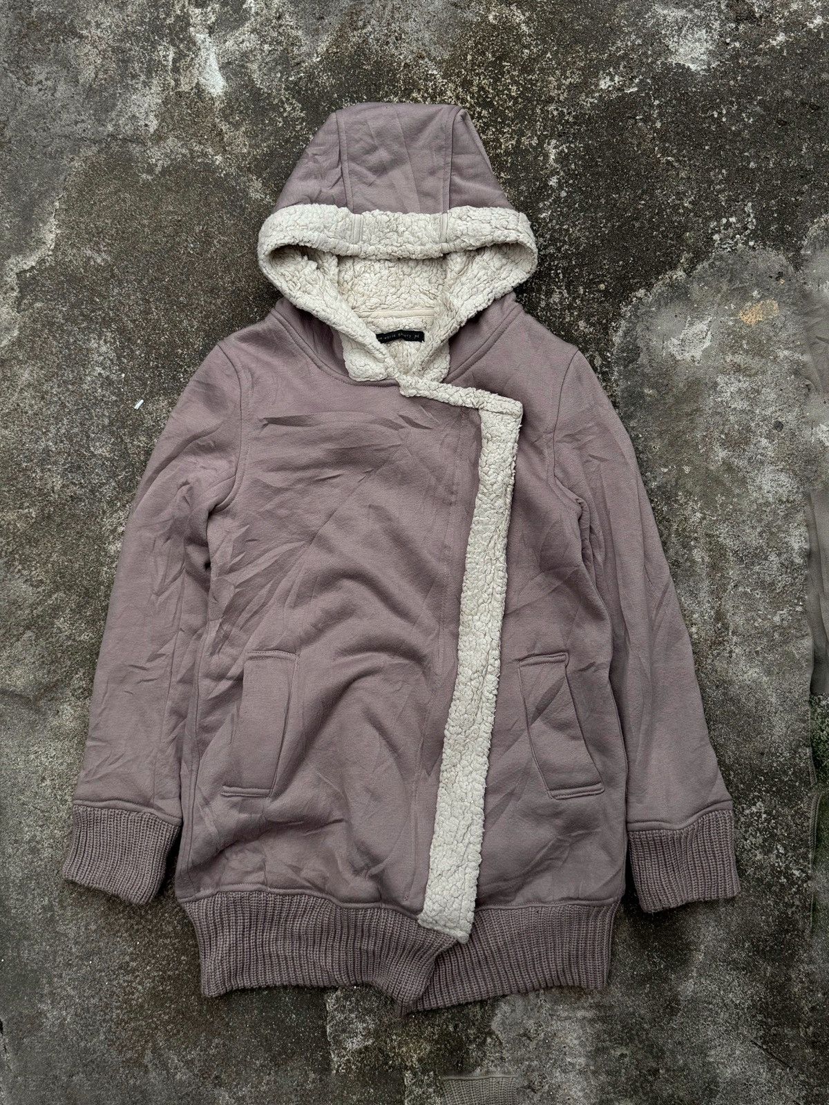 If Six Was Nine × Japanese Brand × Le Grande Bleu (L.G.B.) Fur Asymmetrical Goa Japanese Style E Hypen World Gallery Size US M / EU 48-50 / 2 - 1 Thumbnail