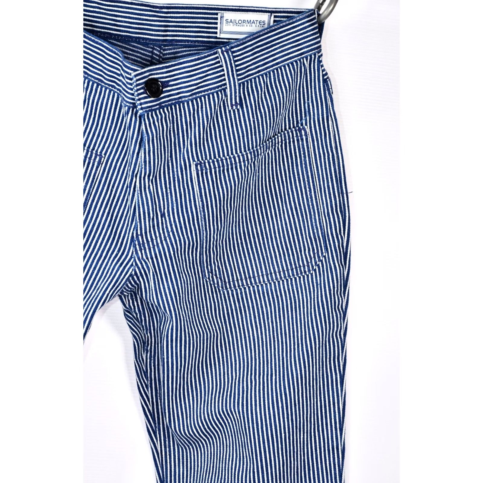 Levi's Levi's Sailormates Jeans Flare Orange Tab Bootcut Striped W28 L34 Women Size 28" / US 6 / IT 42 - 5 Thumbnail