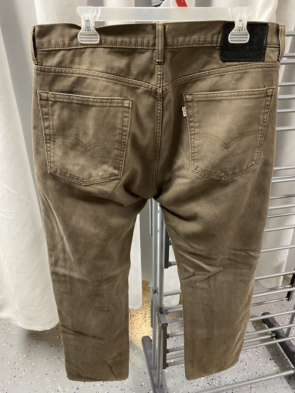 Levi's Vintage Clothing Vintage Levi’s 513 Pants Size US 36 / EU 52 - 4 Thumbnail