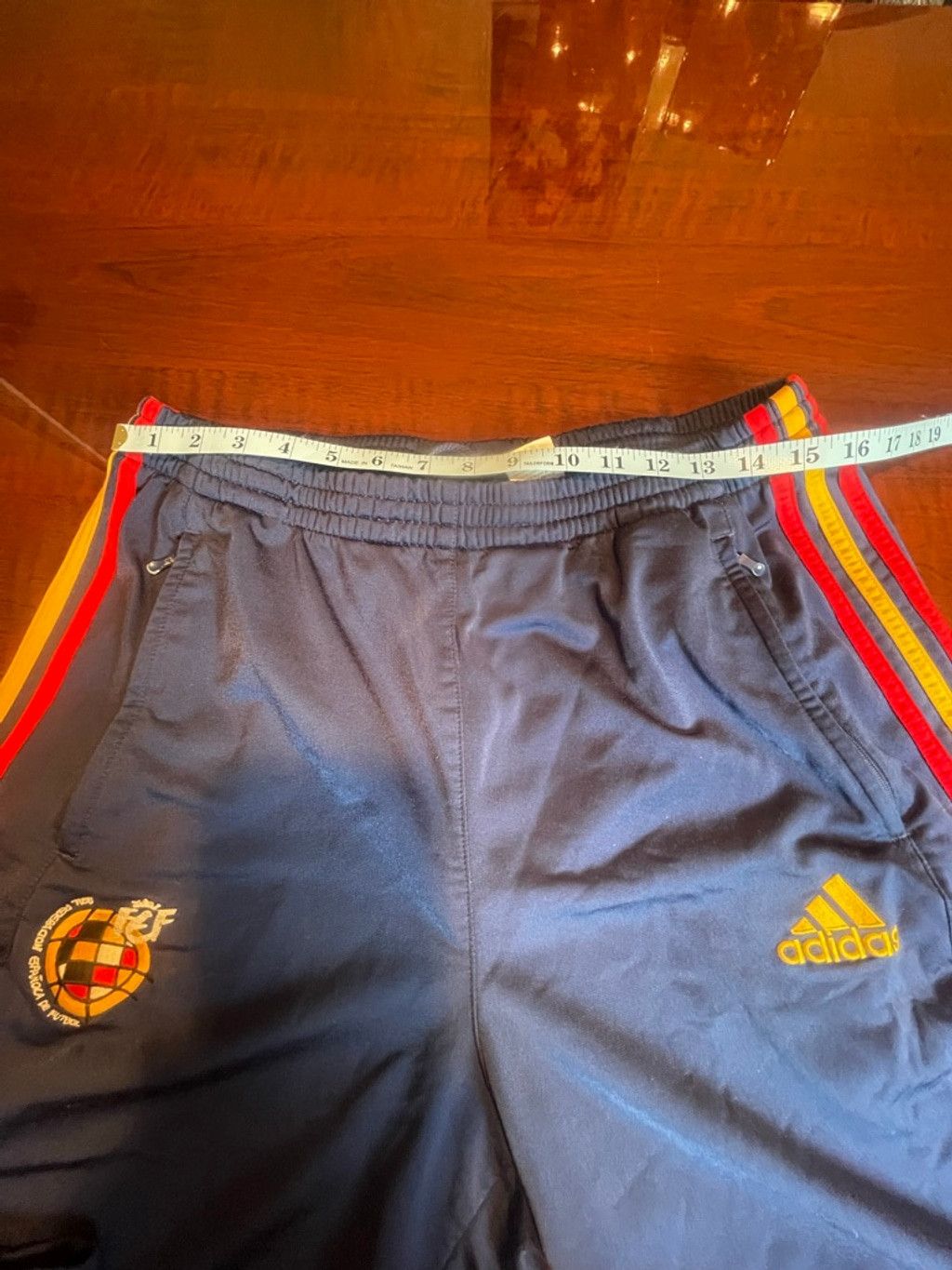 Adidas Adidas Spain RFEF National Team Soccer Track Suit Men's L Size US L / EU 52-54 / 3 - 16 Thumbnail