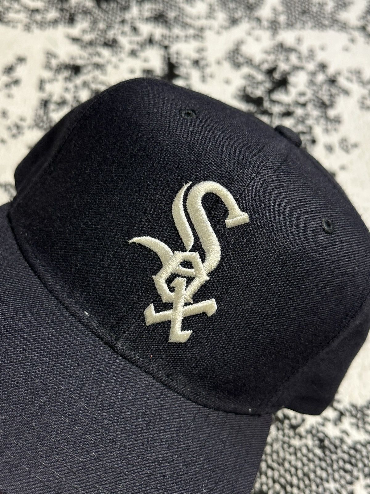 Vintage Vintage 90s New Era Chicago White Sox MLB Hat Size ONE SIZE - 2 Thumbnail