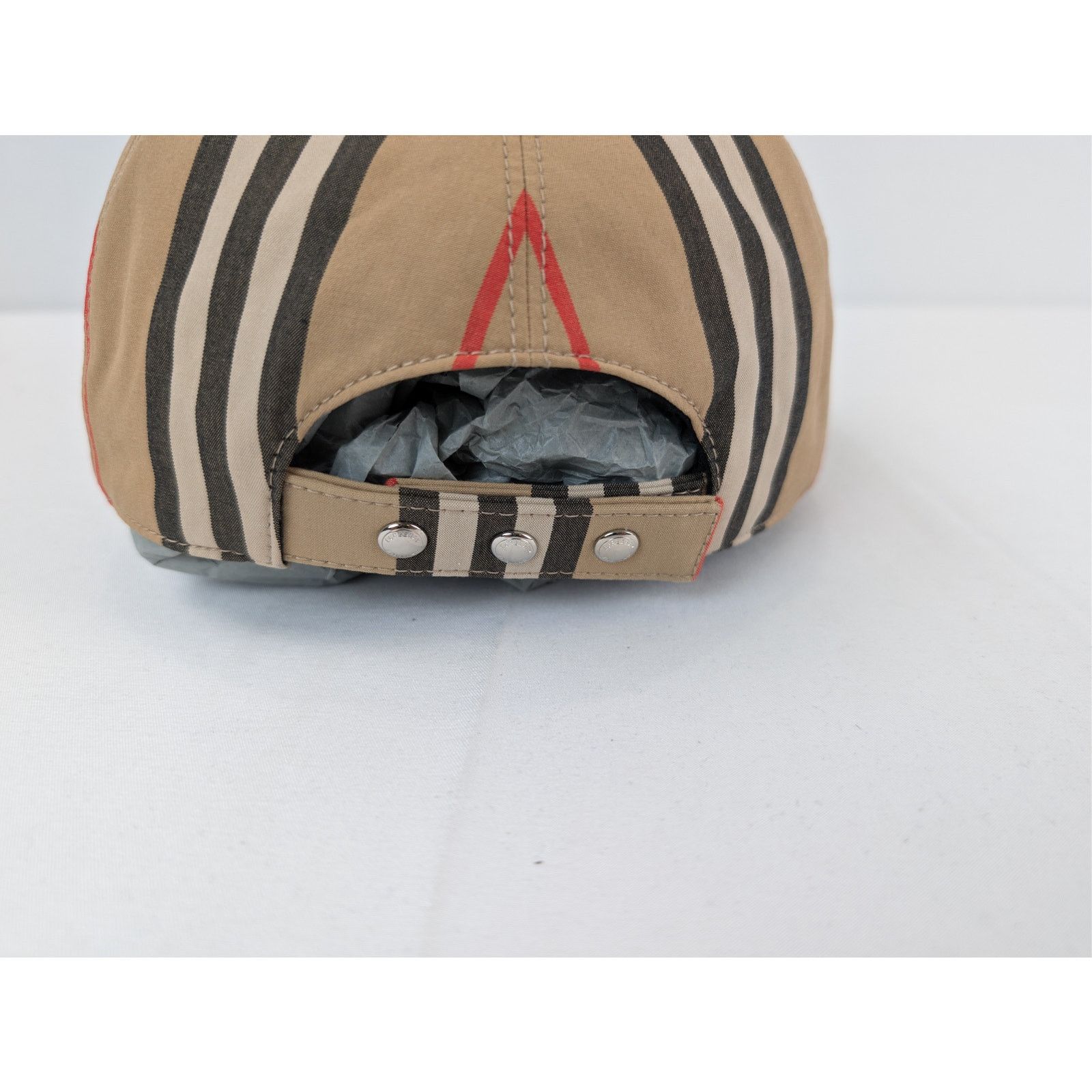 Burberry o1rshd1 Size: S / TB Baseball Cap / Hat in Multicolor Size ONE SIZE - 6 Thumbnail