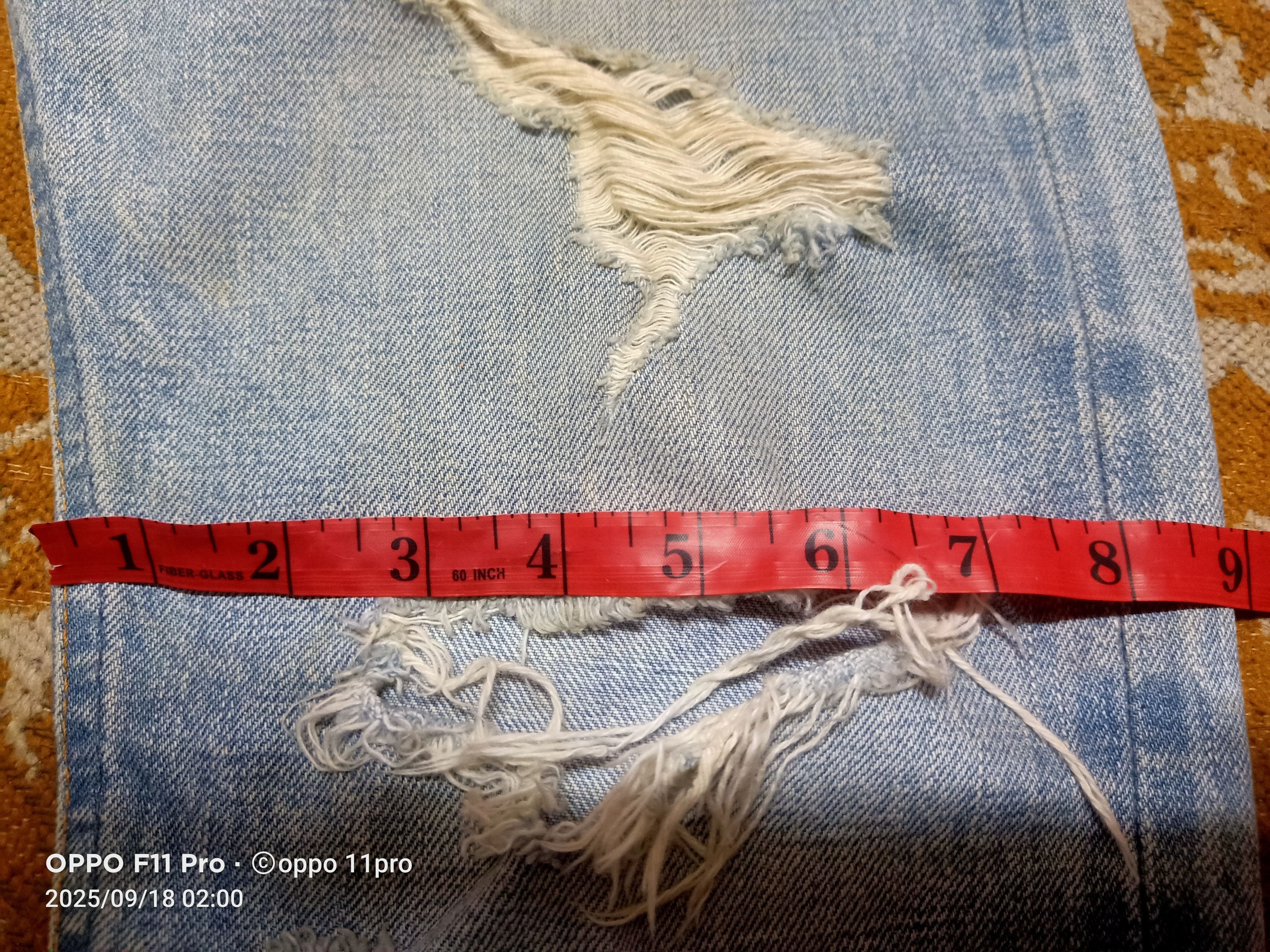Japanese Brand 🌟 Pallet Life Story RedSelvedge Denim Men 🌟 Size US 33 - 14 Thumbnail