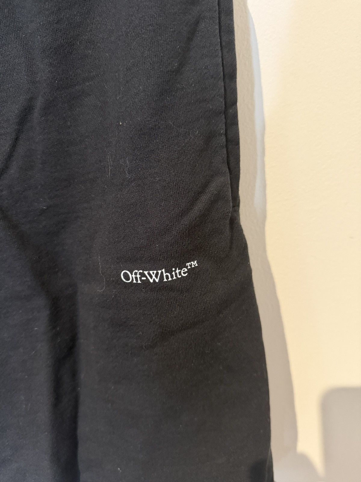 Off-White Off White Floral Sweatshorts Size US 33 - 3 Thumbnail