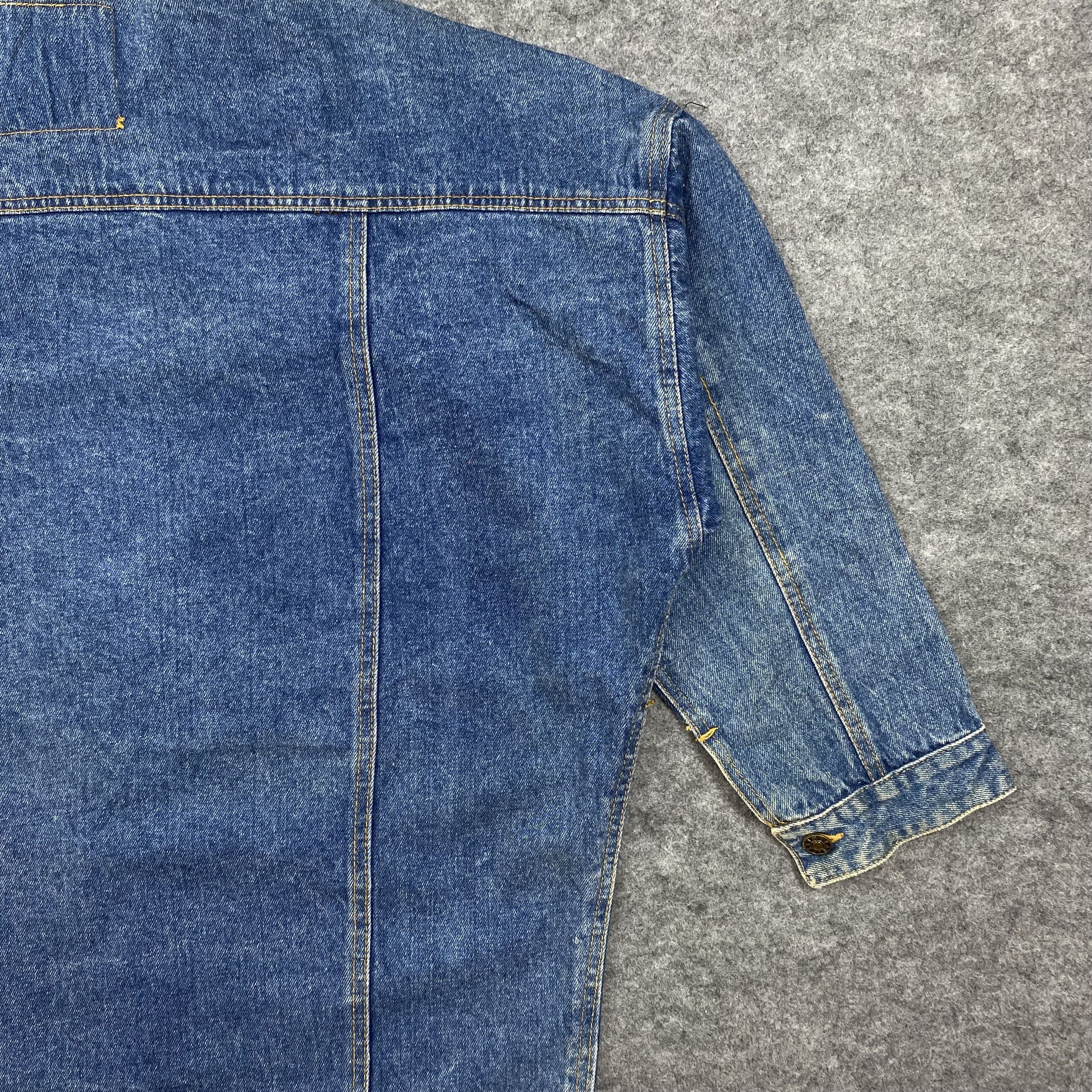 Vintage Vintage 90s American Beauties Horse Embroidery Denim-J647 Size US L / EU 52-54 / 3 - 9 Thumbnail