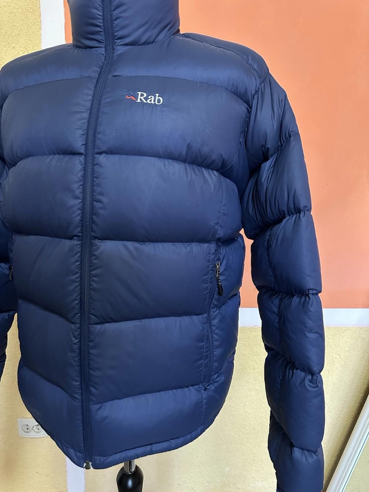 Rab Rab Arete Down Puffer Jacket Blue Mens Size XL Size US XL / EU 56 / 4 - 4 Thumbnail
