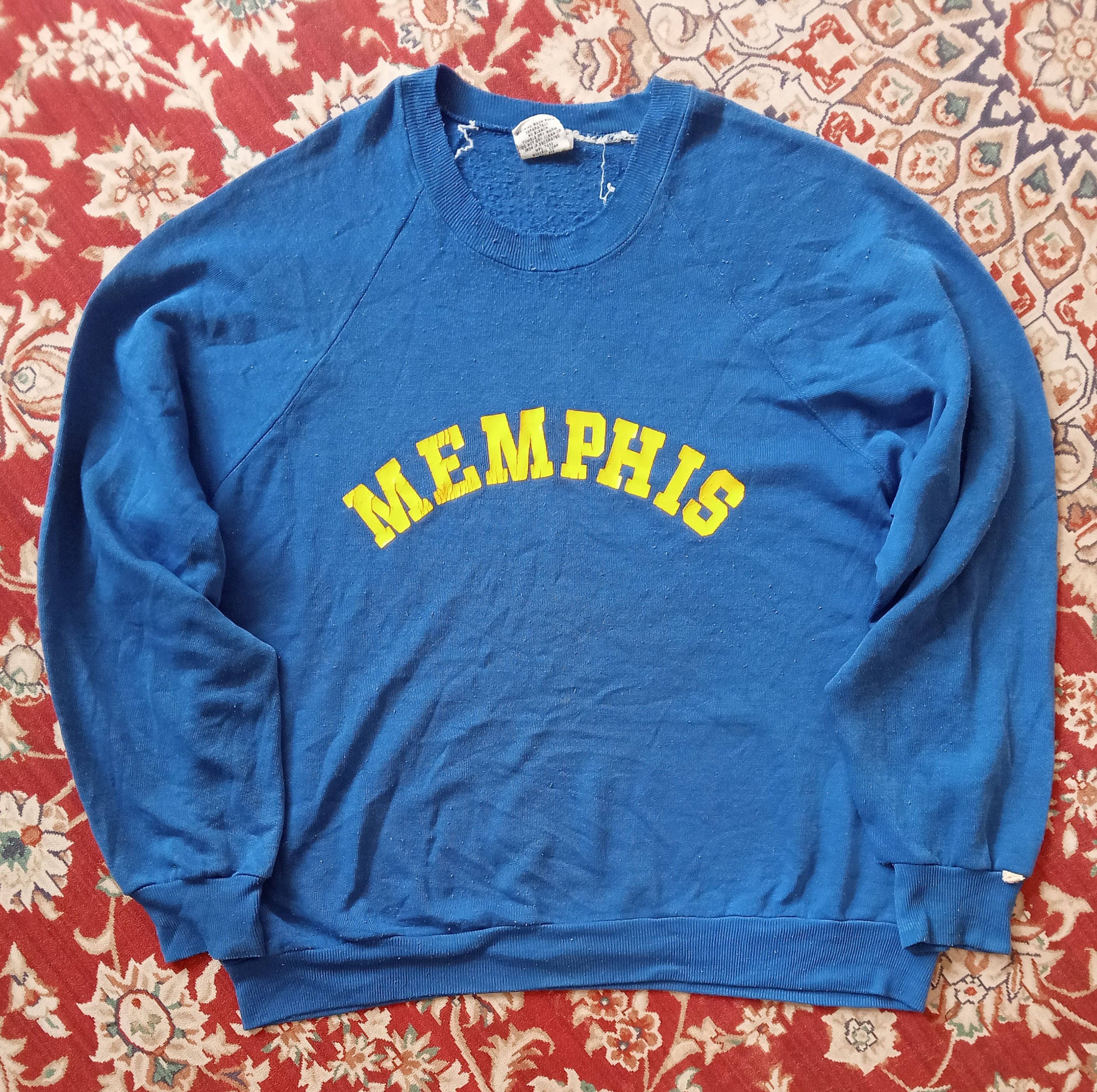 Sweatshirt Vintage Distressed Crewneck Sweater Maison Margiela