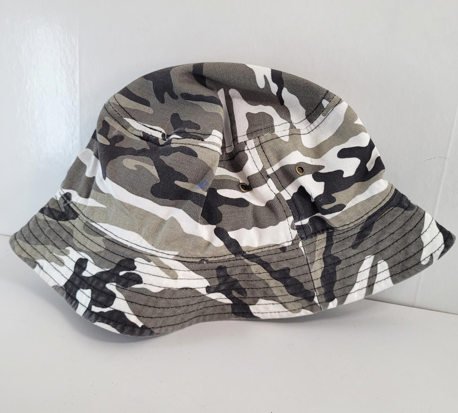 Other KBETHOS Camo Bucket Hat 100% Cotton Streetwear Cap NEW Size ONE SIZE - 1 Thumbnail
