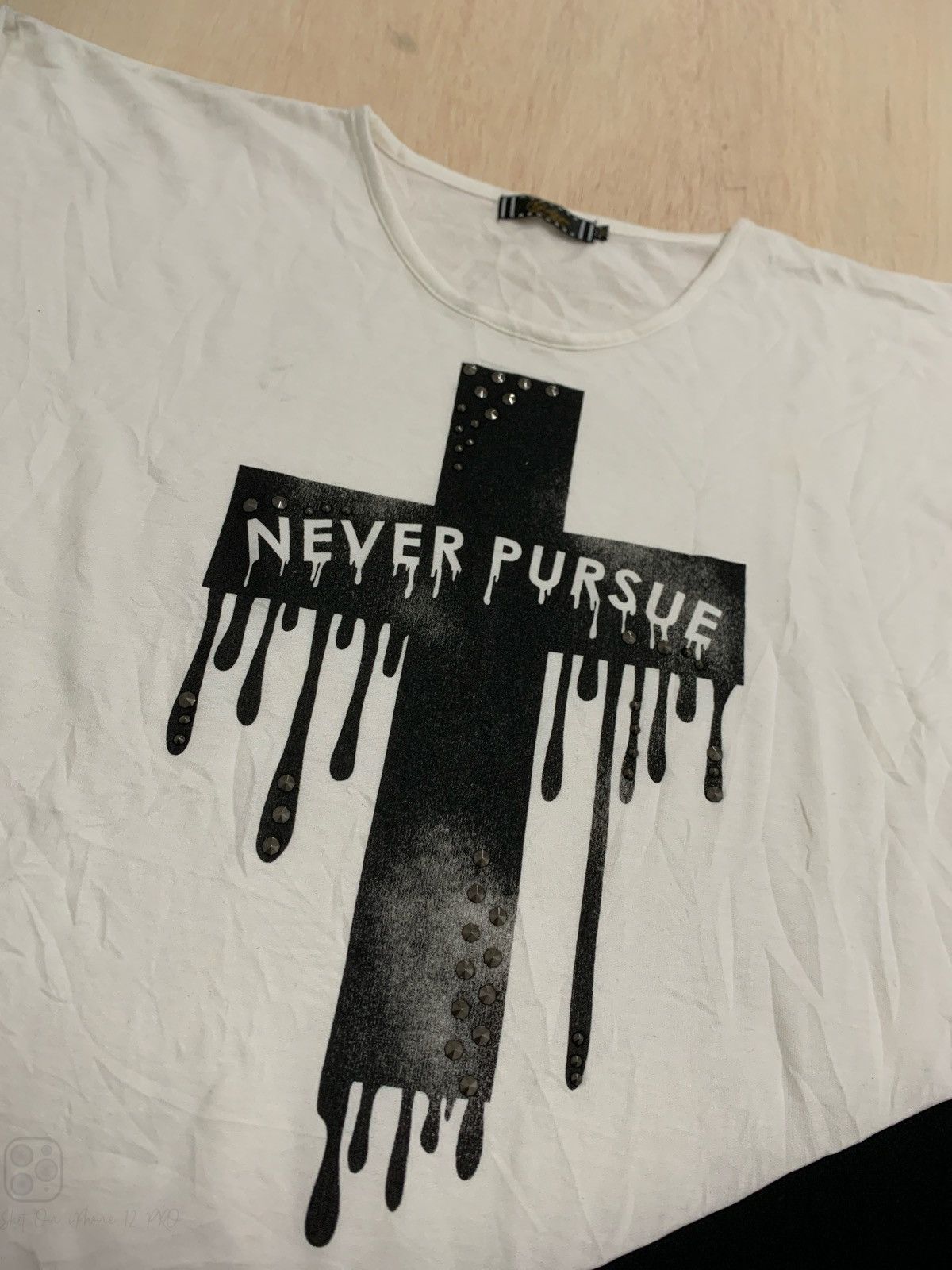 Hysteric Glamour × If Six Was Nine × Japanese Brand Galyge Never Pursue Longsleeve Size US L / EU 52-54 / 3 - 3 Thumbnail