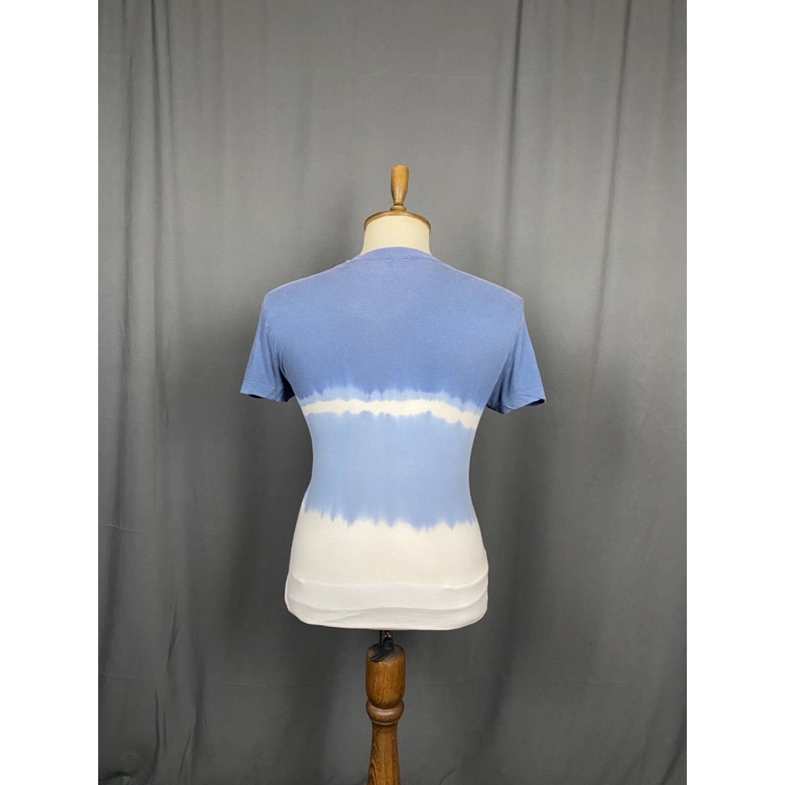 Dolce & Gabbana Dolce&Gabbana Men's Blue Distressed T-Shirt Size S Size US S / EU 44-46 / 1 - 6 Thumbnail