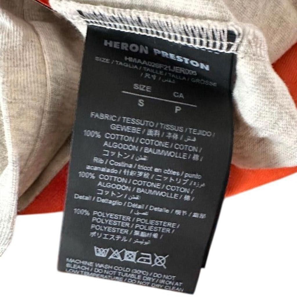 Heron Preston Heron Preston Designer Streetwear Oversized S Graphic Tee Size US S / EU 44-46 / 1 - 9 Thumbnail