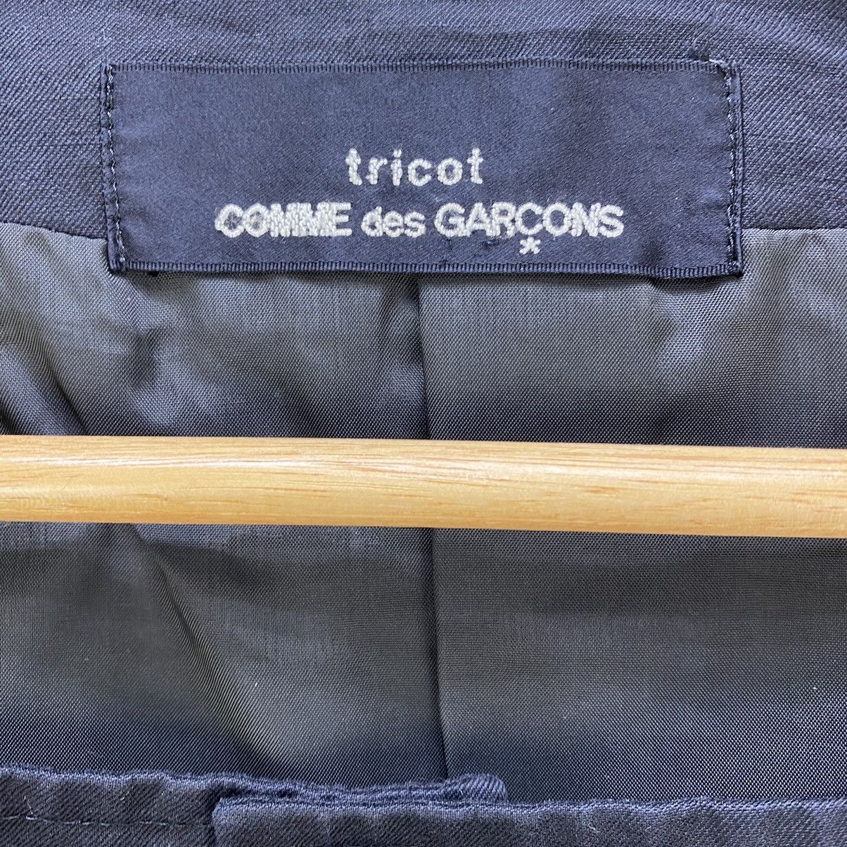 Comme des Garcons 🔥AD89 Comme des Garçons Tricot Square Neckline Jacket Size M / US 6-8 / IT 42-44 - 9 Thumbnail