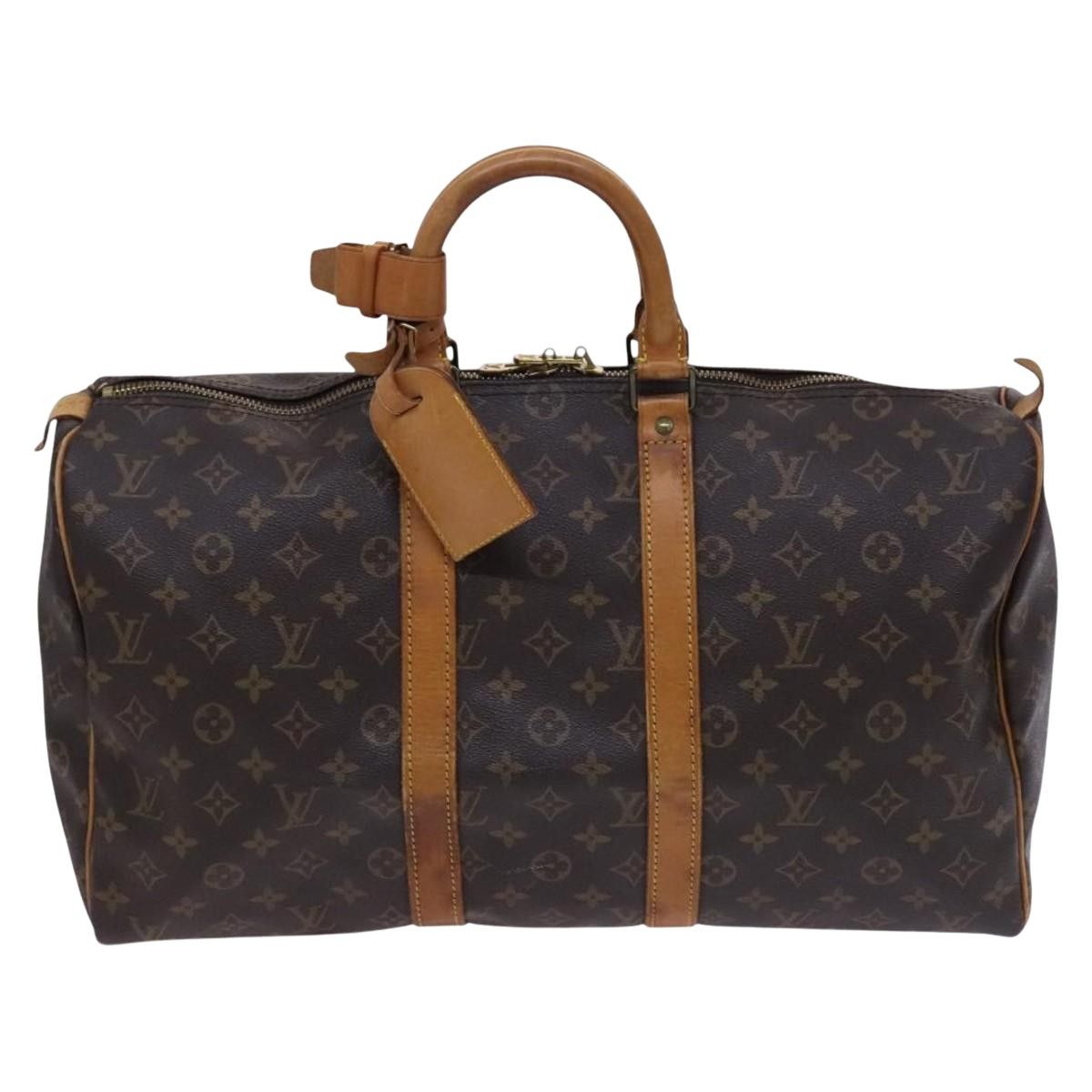 Louis Vuitton Louis Vuitton Keepall 45 travel Size ONE SIZE - 1 Thumbnail