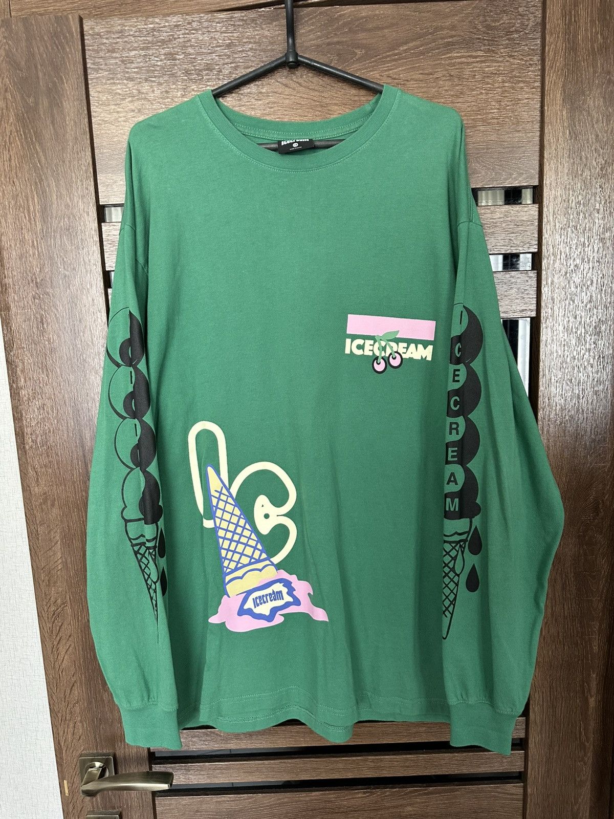 Icecream Icecream Billionaire Boys Club BBC Long Sleeve T-Shirt Size US XXL / EU 58 / 5 - 6 Thumbnail