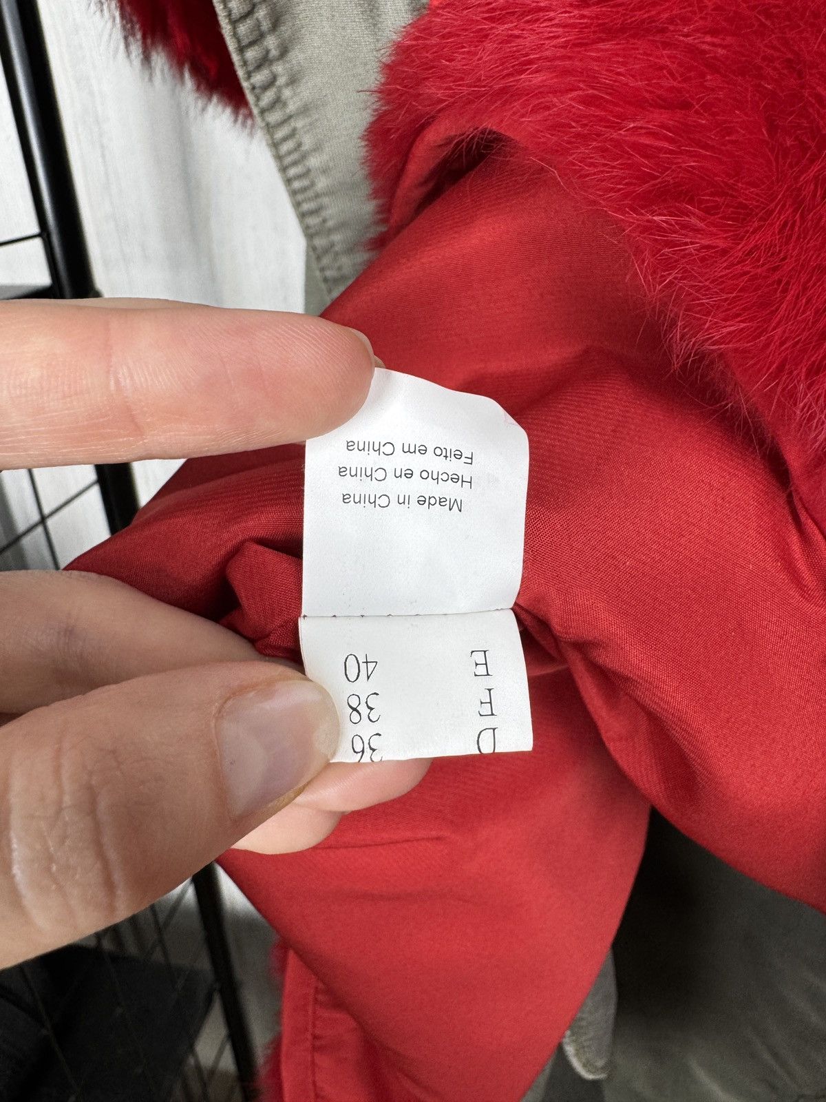 Other History Repeats by Femme Michele R. khaki lined jacket sz 42 Size M / US 6-8 / IT 42-44 - 19 Thumbnail