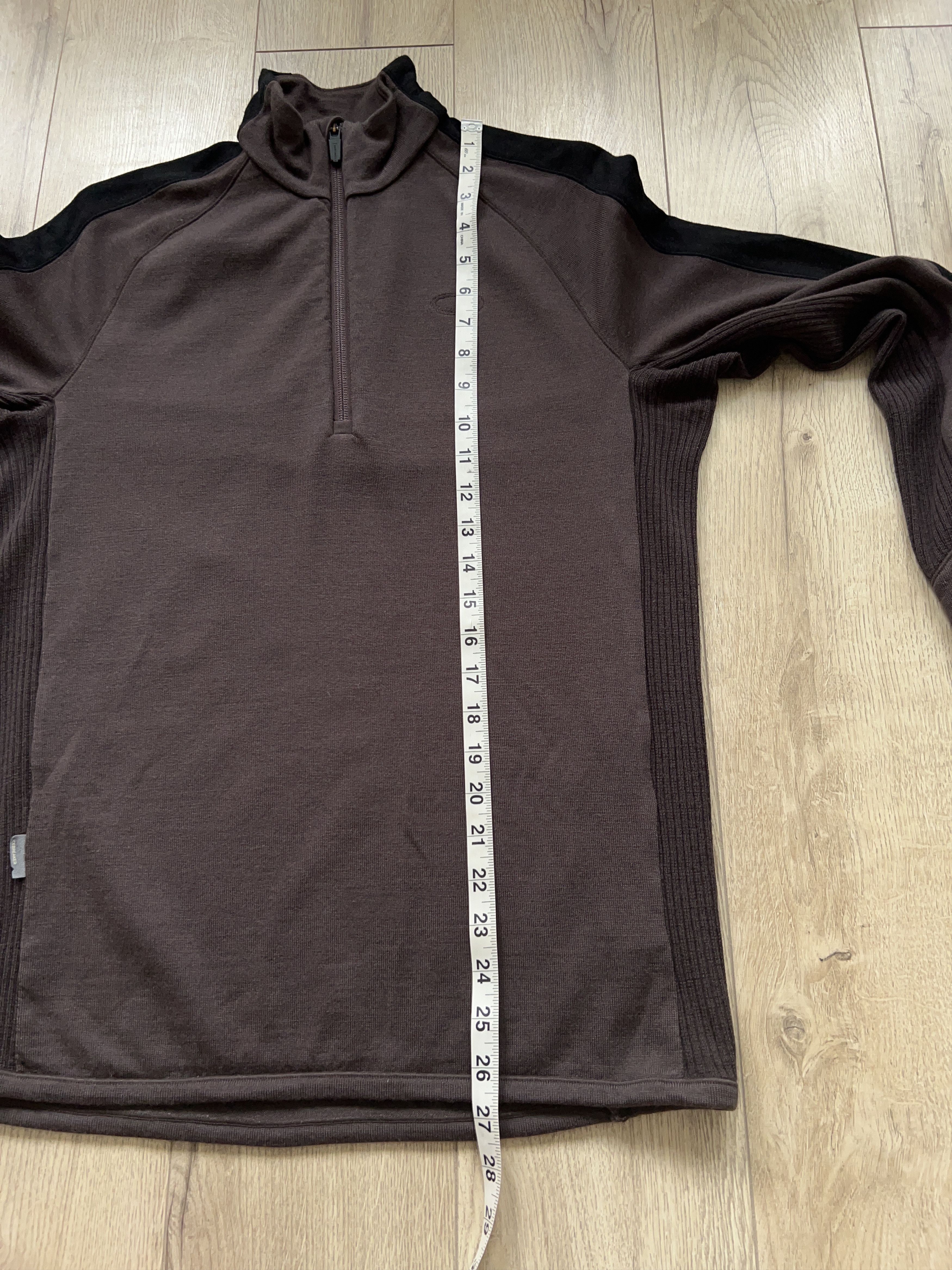 Other Mens Icebreaker Sweater Pullover Half Zip Outdoor Thermal Size US S / EU 44-46 / 1 - 5 Thumbnail