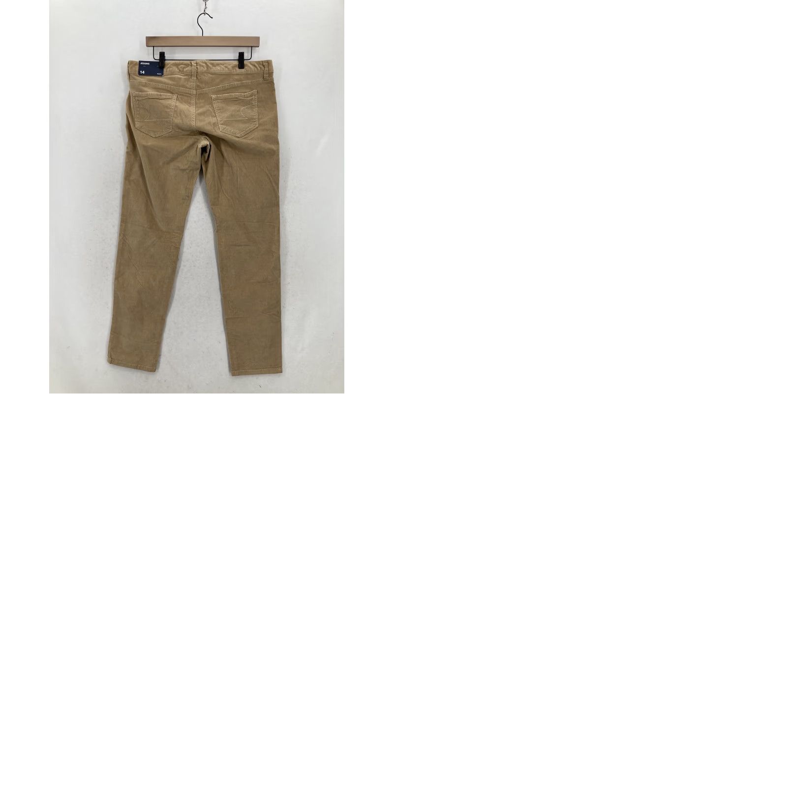 American Eagle Outfitters American Eagle Outfitters Pants Womens 14 Tan Stretch Corduroy Jegging Casual Preppy City Size 36" / US 14 / IT 50 - 10 Thumbnail