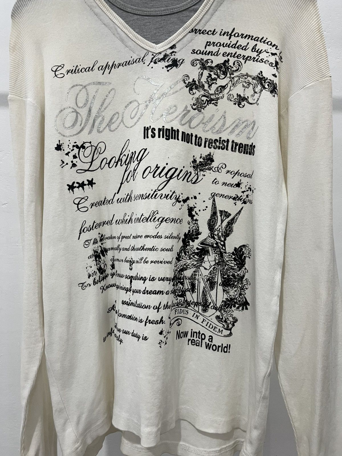 Hysteric Glamour Poem double layar vampire Size US M / EU 48-50 / 2 - 4 Thumbnail