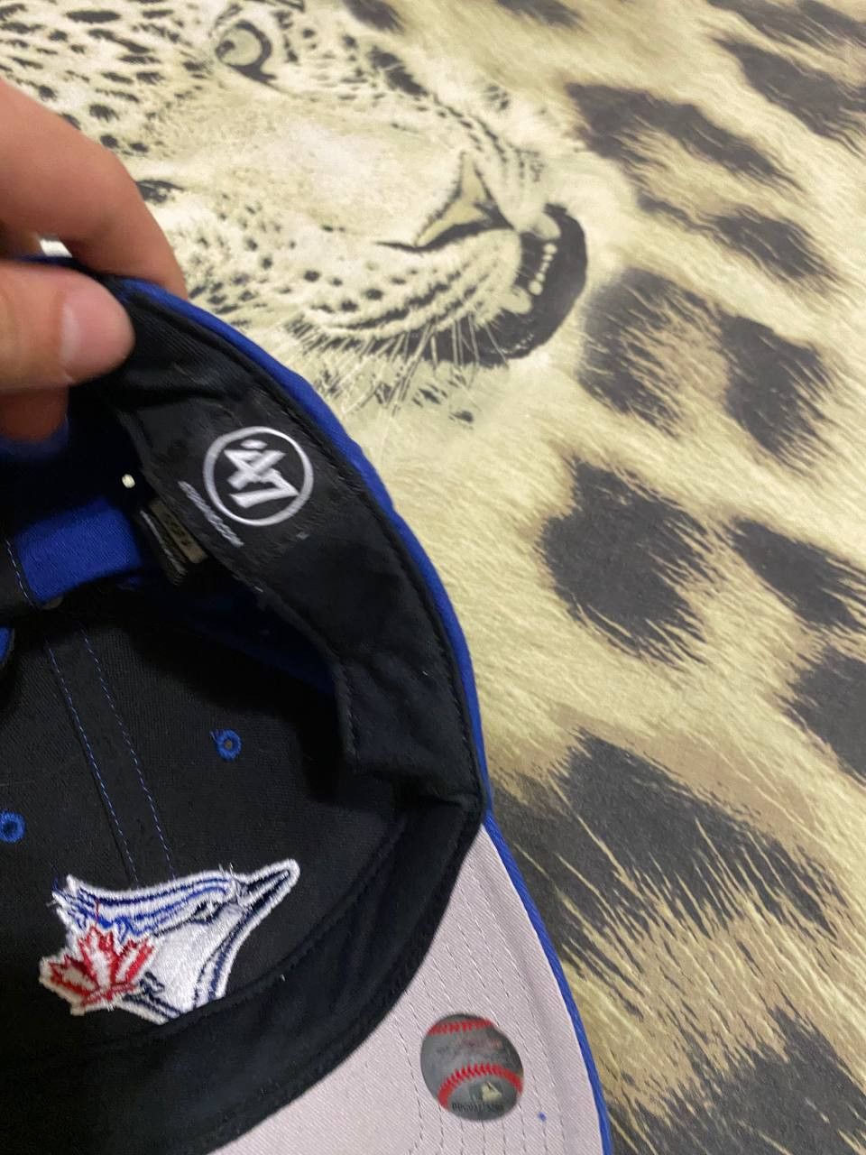 47 Brand × Vintage Toronto Blue Jays Hat Cap Snapback Baseball Adjustable Size ONE SIZE - 11 Thumbnail