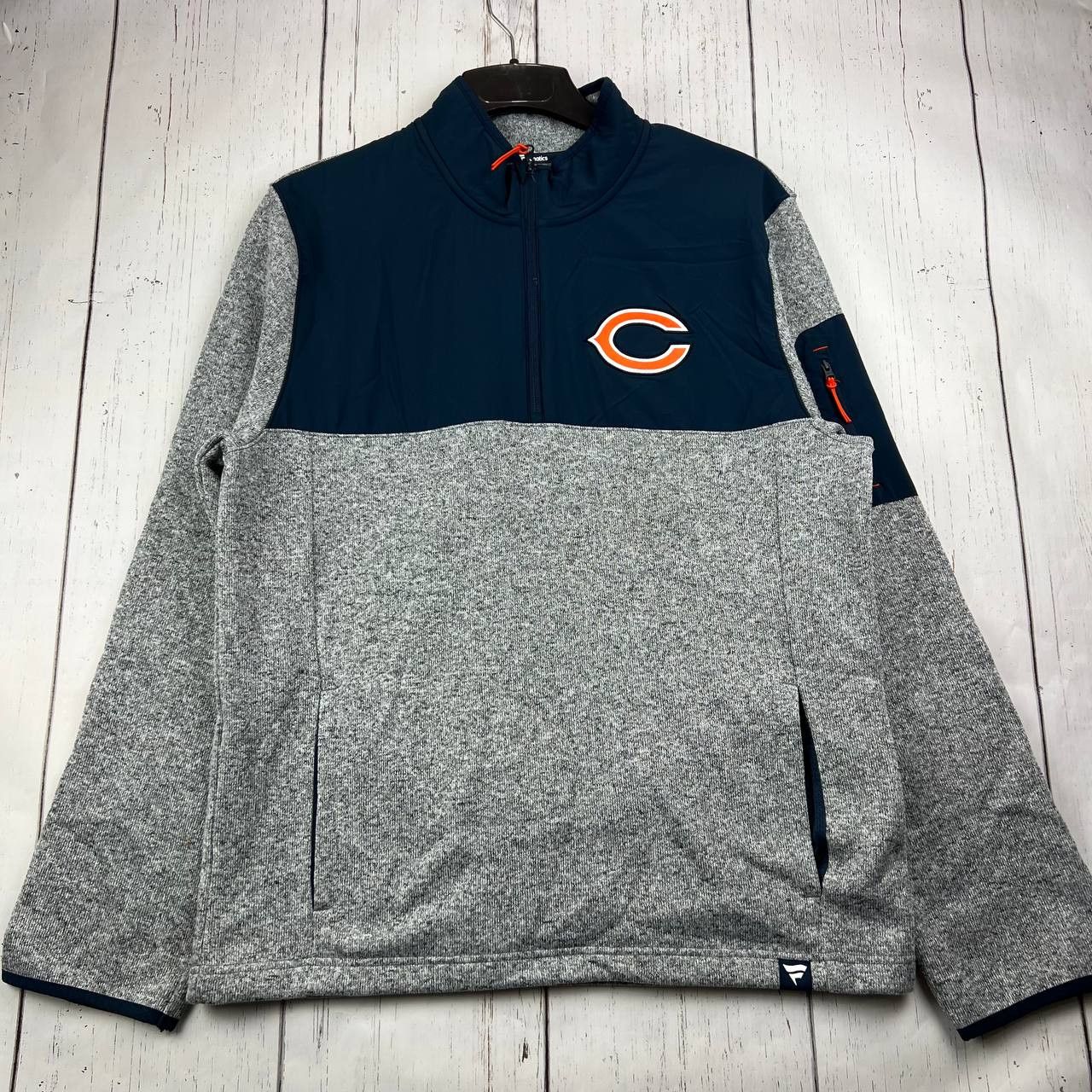 Other Chicago Bears NFL Large Fanatics Pullover Sweatshirt New Men Size US L / EU 52-54 / 3 - 1 Thumbnail
