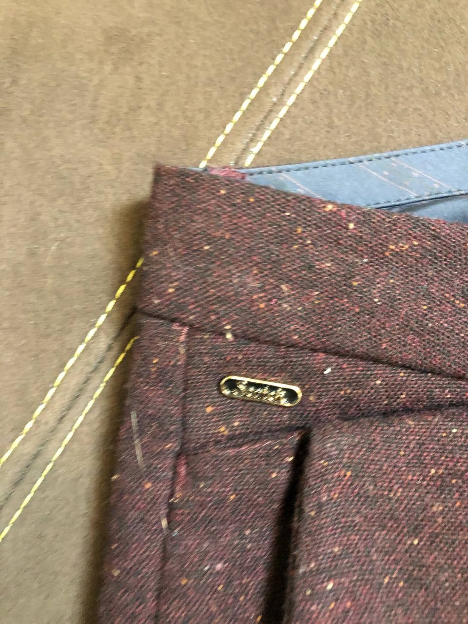 Scotch & Soda SCOTCH SODA Pants Mens Stuart Slim Fit casual Size US 32 / EU 48 - 9 Thumbnail