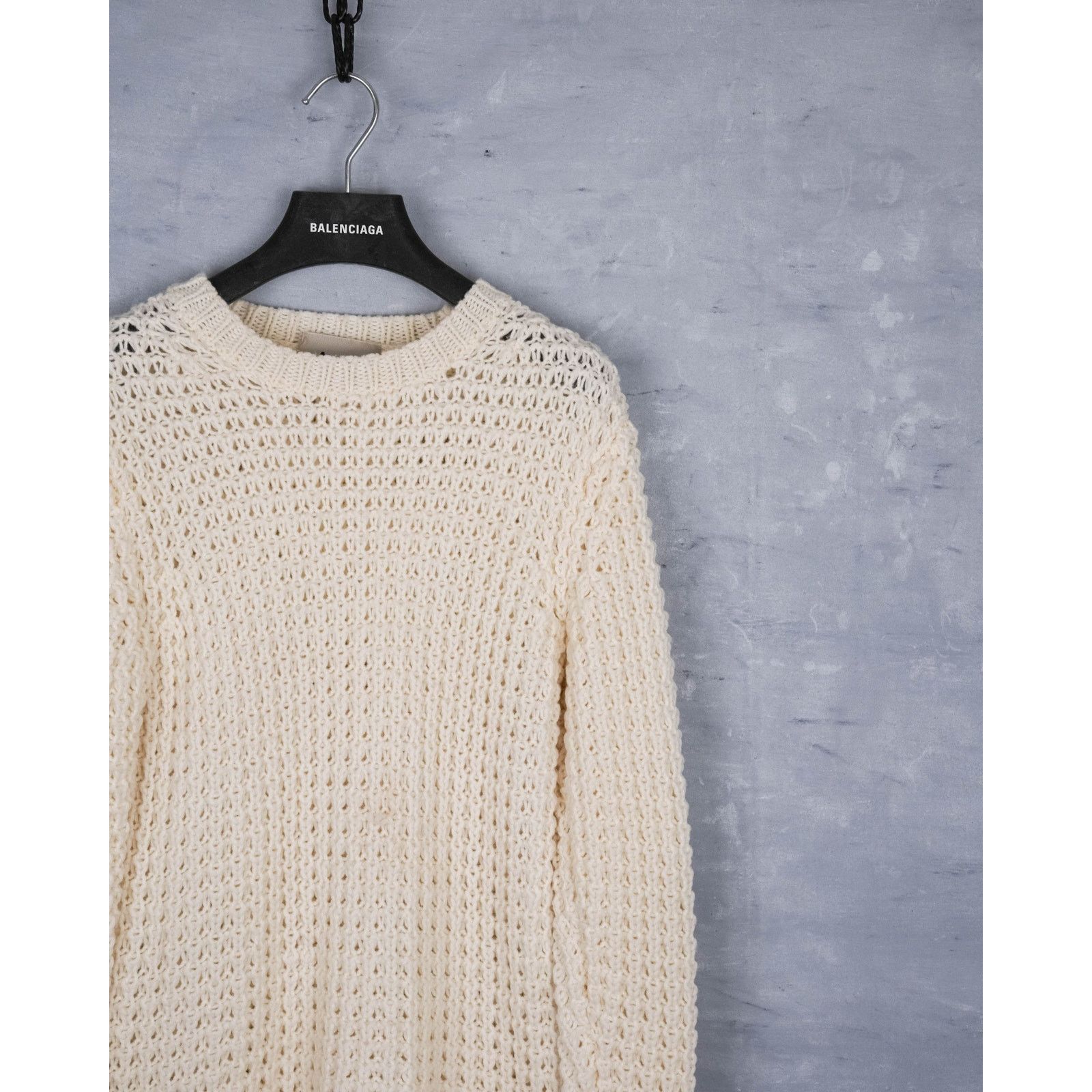 Acne Studios Acne studios cream wool blend knit lightweight cozy sweater Size XS / US 0-2 / IT 36-38 - 2 Thumbnail