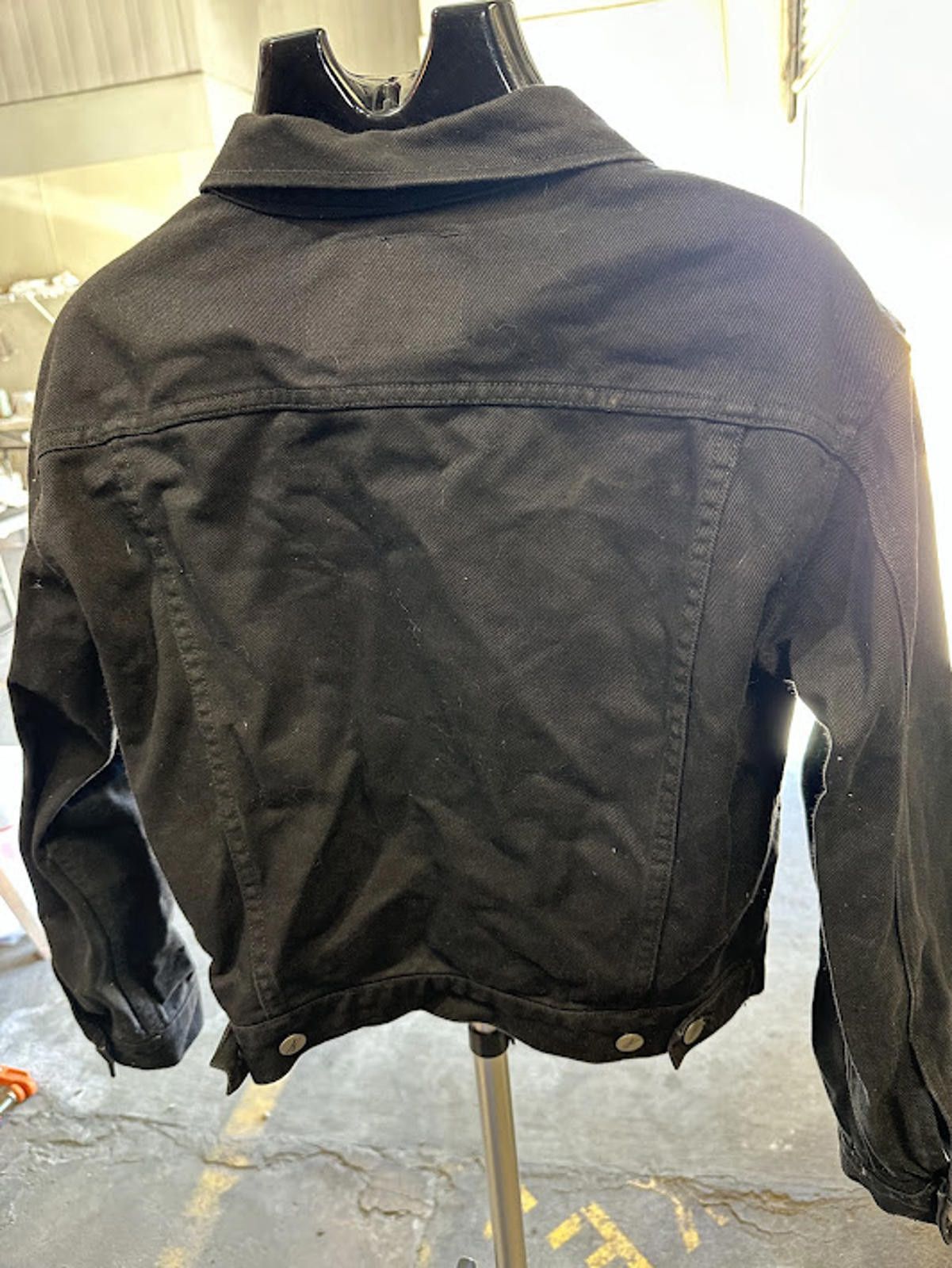 Other Nihilism Black Denim Jacket USA XS Size XS / US 0-2 / IT 36-38 - 2 Thumbnail