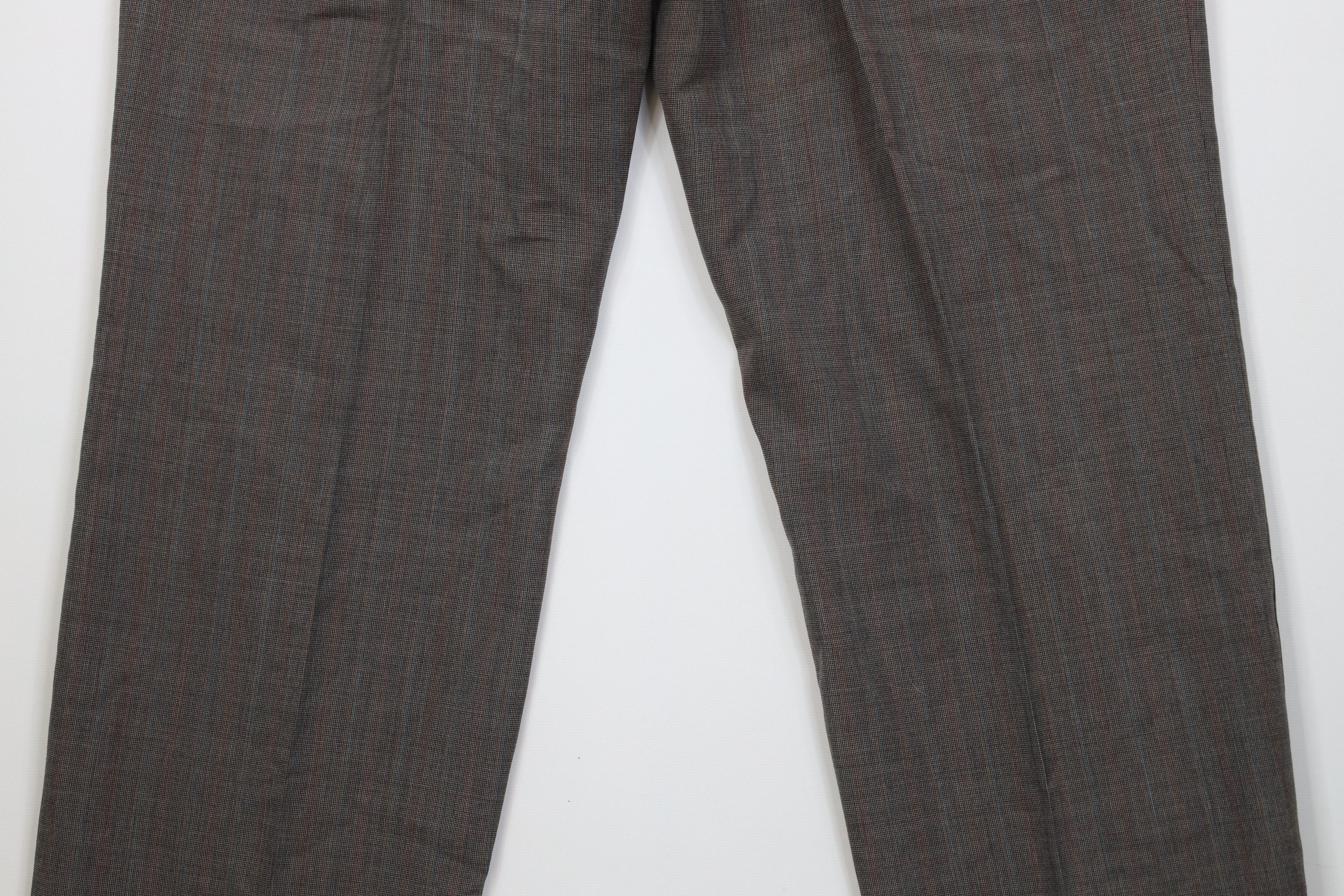 Vintage Vintage 70s Streetwear Wide Leg Chino Pants Rainbow USA Size US 34 / EU 50 - 11 Thumbnail