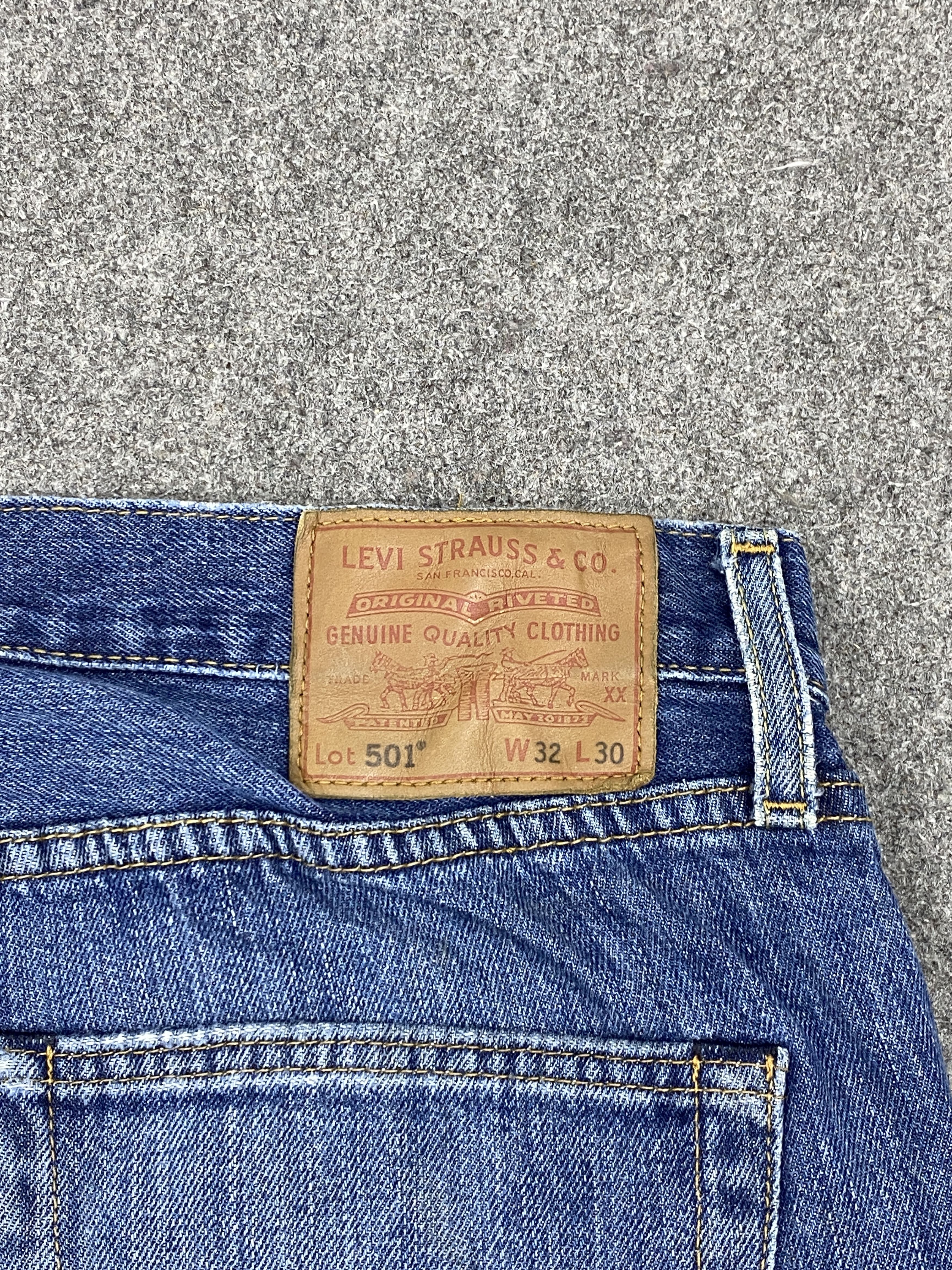 Levi's Vintage Levis 501 Levis Premium Clothing Jeans Size US 32 / EU 48 - 5 Thumbnail