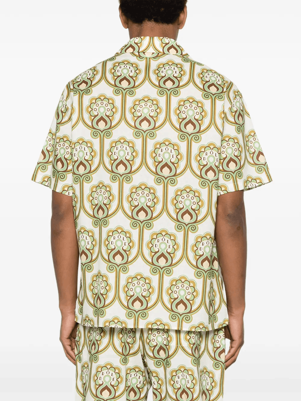 Other Floral Print Shirt – Fresh Botanical Casual Statement Style Size US M / EU 48-50 / 2 - 4 Thumbnail