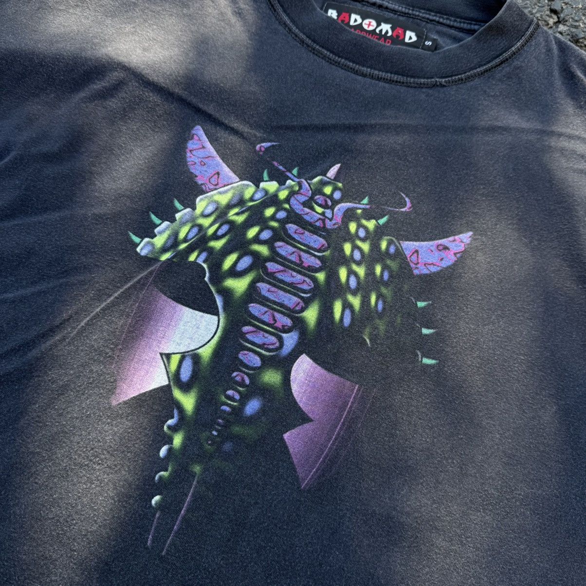 JNCO BadMad Jnco Style Washed 2K rap tee tribal techno rave swag Size US M / EU 48-50 / 2 - 6 Thumbnail