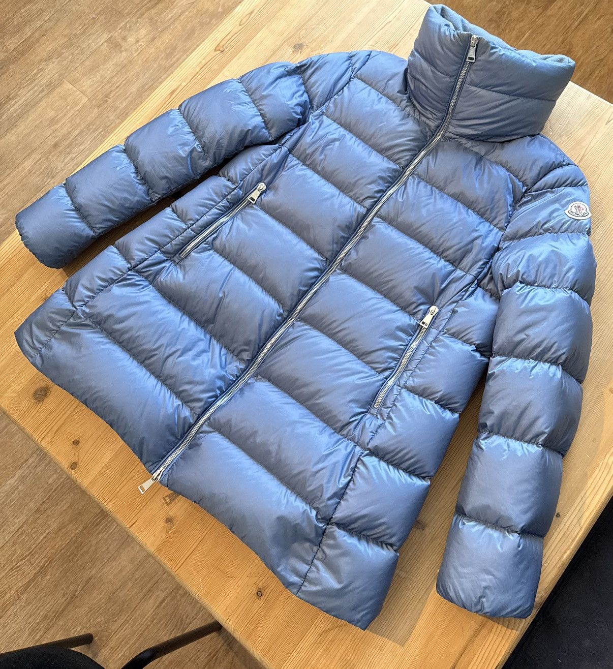 Moncler Moncler Torcyn Jacket Size S / US 4 / IT 40 - 3 Thumbnail