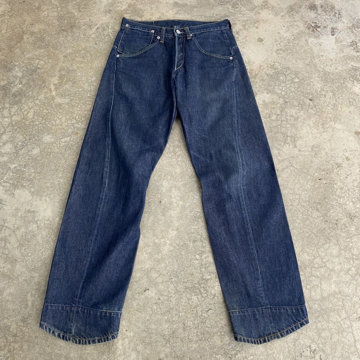 Levi's Vintage Levis Engineered Twisted Leg Relaxed Denim Jeans Size US 29 - 1 Thumbnail