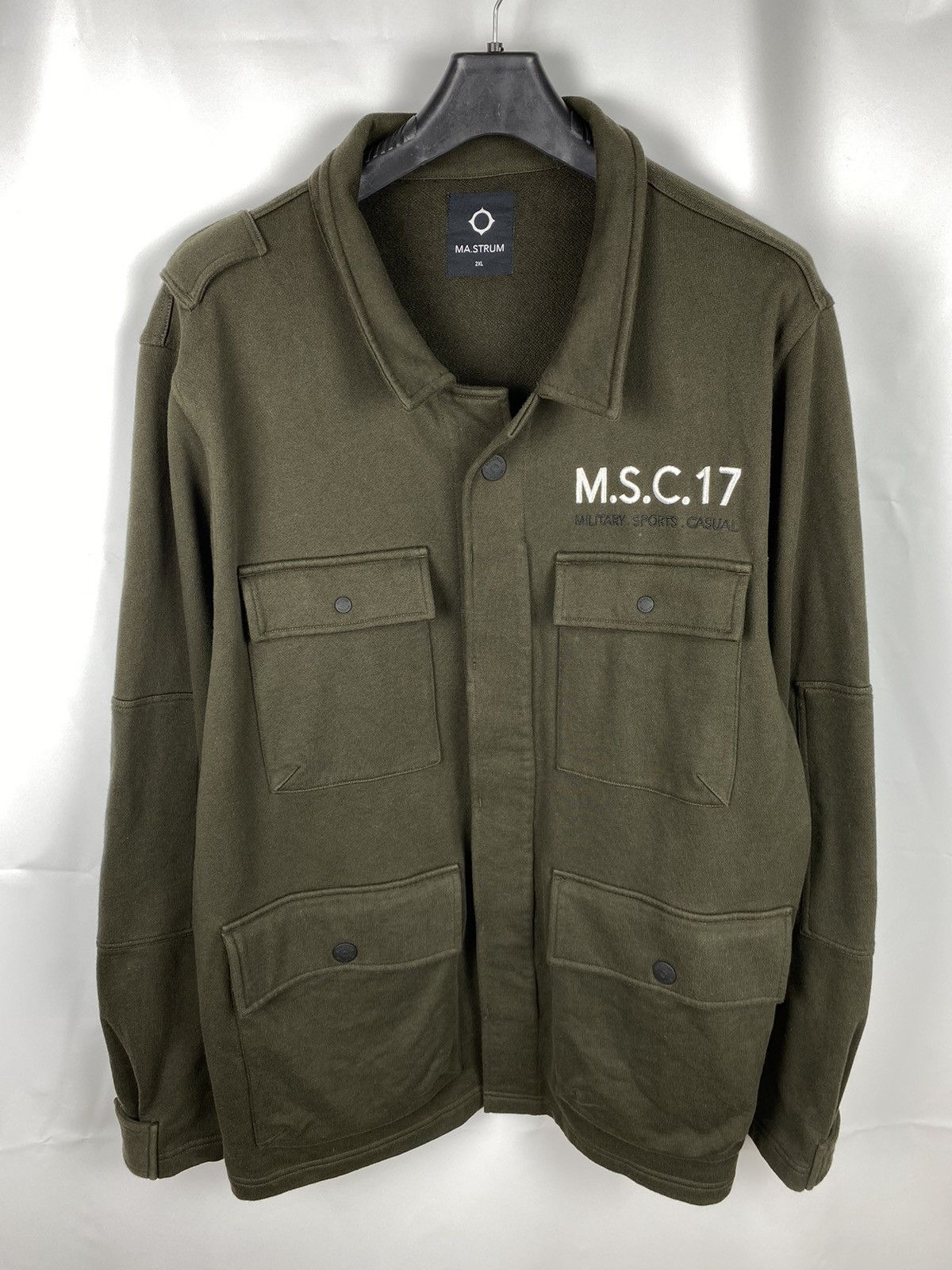 Cotton Jacket Button Up size 2XL