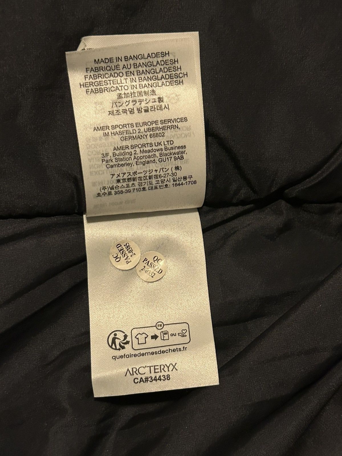 Arc'teryx Arc'teryx Atom Hoody Heavyweight Size US L / EU 52-54 / 3 - 7 Thumbnail