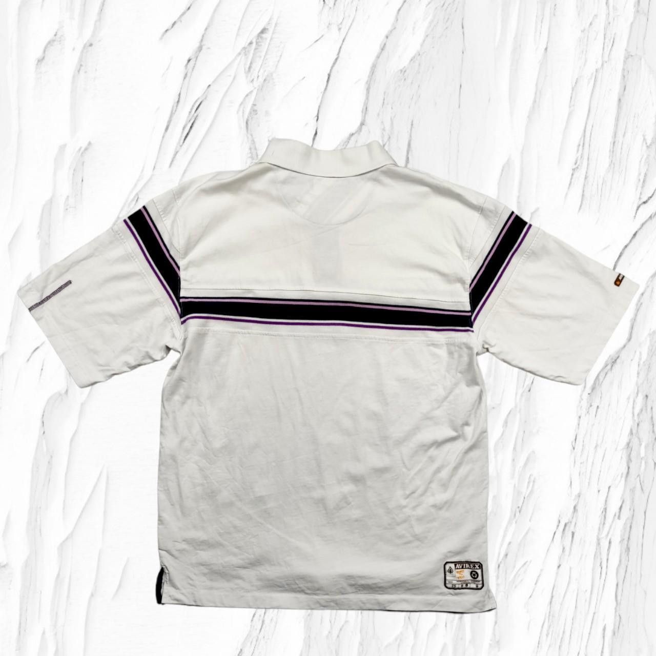 Vintage Vintage skater polo shirt with Embroidered Logo Size US XL / EU 56 / 4 - 3 Thumbnail