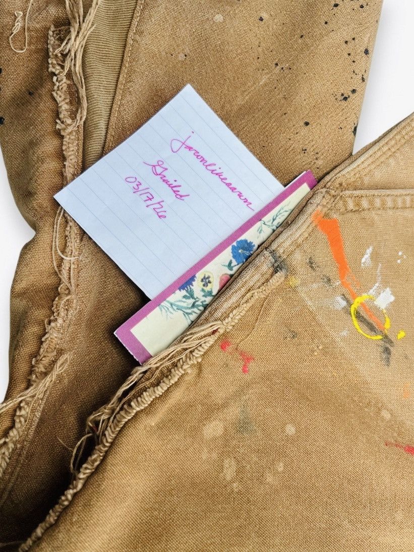 Gallery Dept. 2018 GALLERY DEPT. LA FLARE CARPENTER - Tan - SIZE 34 Size US 34 / EU 50 - 8 Thumbnail