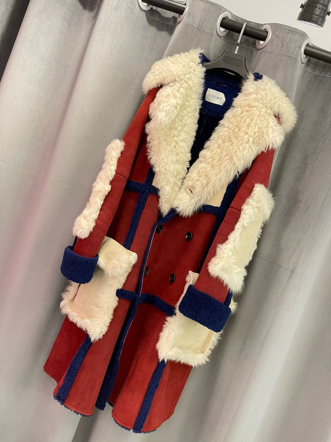 Loewe Loewe Shearling Fur Coat Size US M / EU 48-50 / 2 - 1 Thumbnail