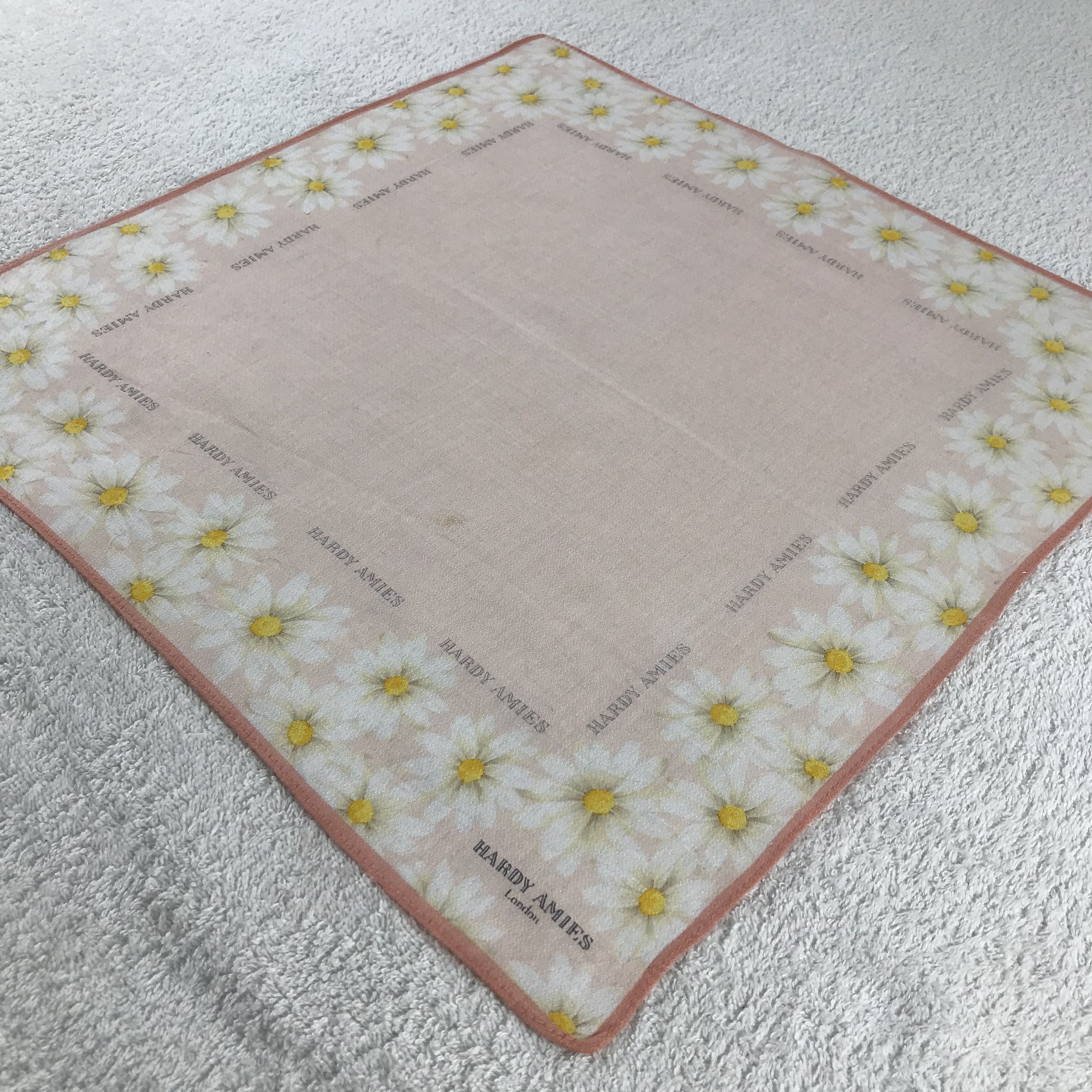 Hardy Amies × Vintage Hardy Amies Bandana / Handkerchief / Neckerchief - S226 Size ONE SIZE - 2 Thumbnail
