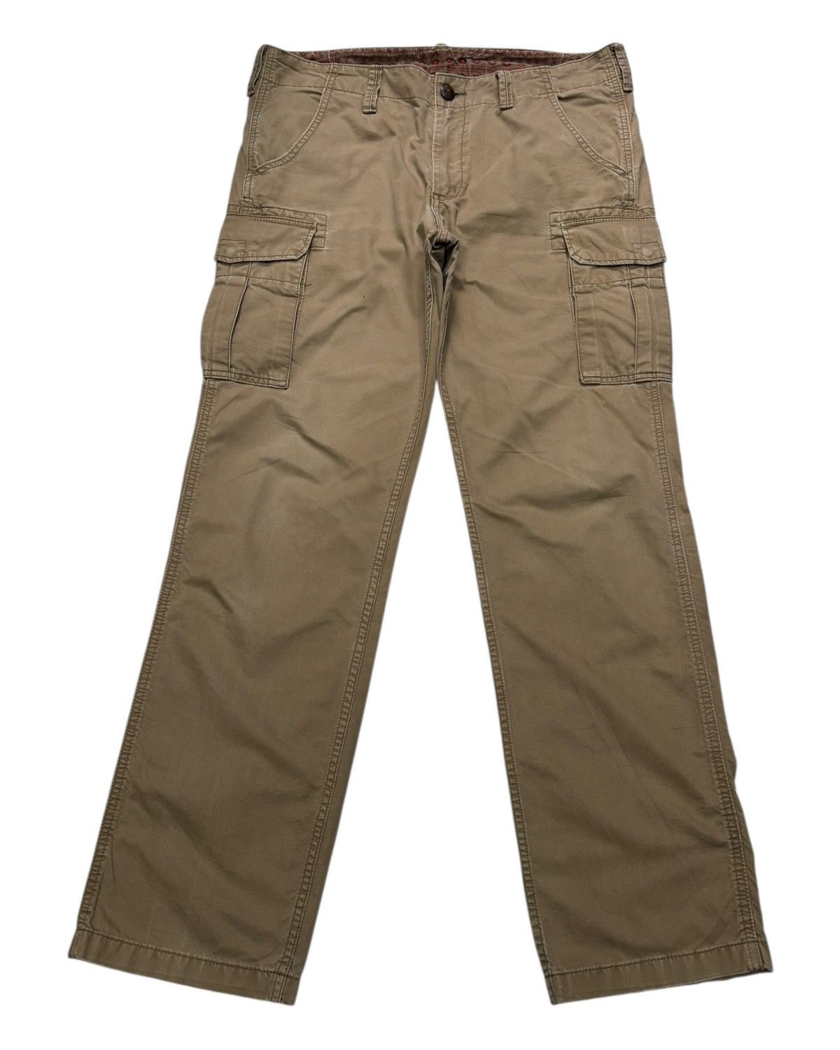 Kapital 🔥EDWIN EXCLUSIVE VINTAGE MODEL CARGO PANTS Size US 34 / EU 50 - 1 Thumbnail