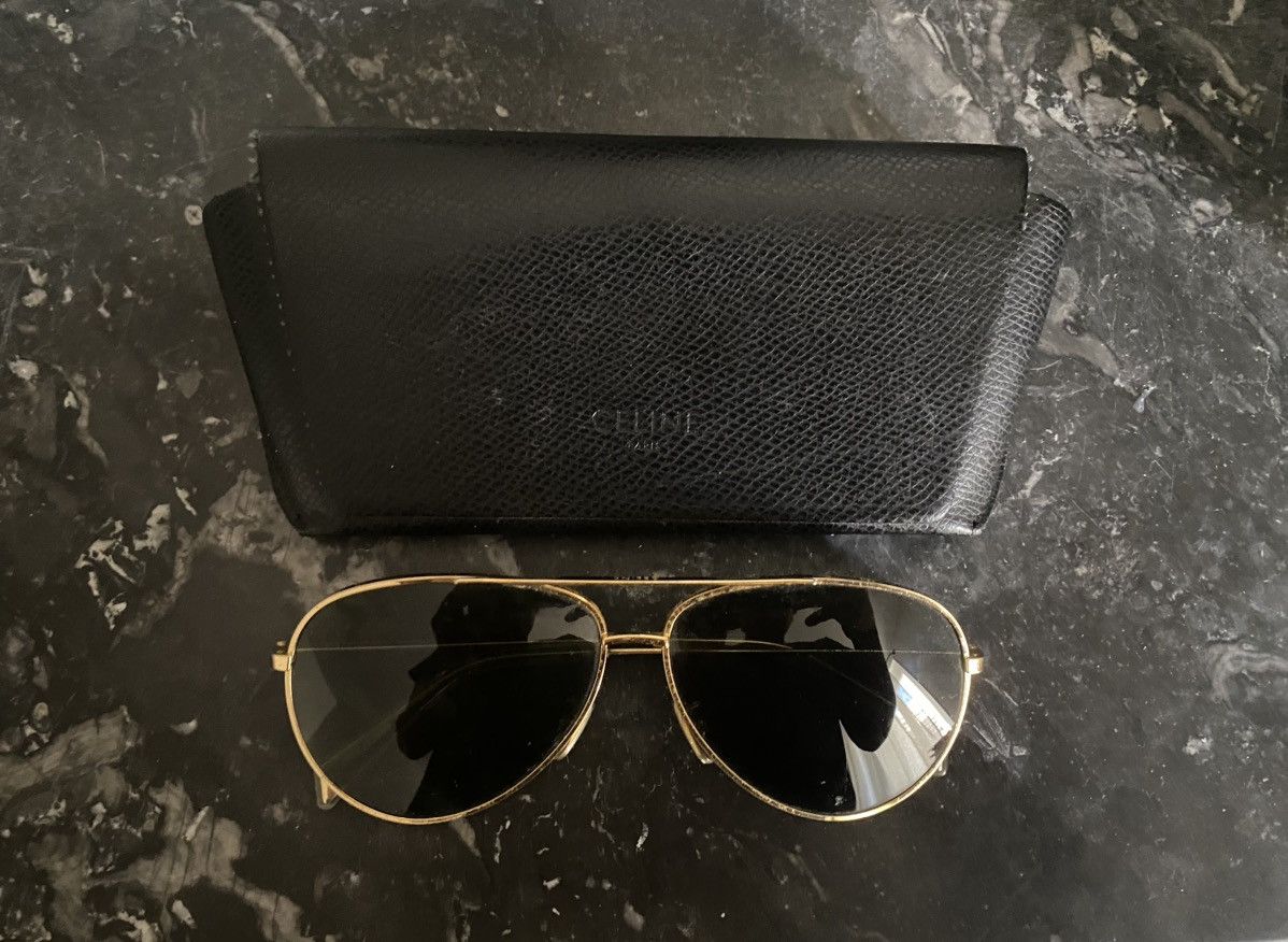 Celine Celine Aviator Glasses Size ONE SIZE - 1 Thumbnail