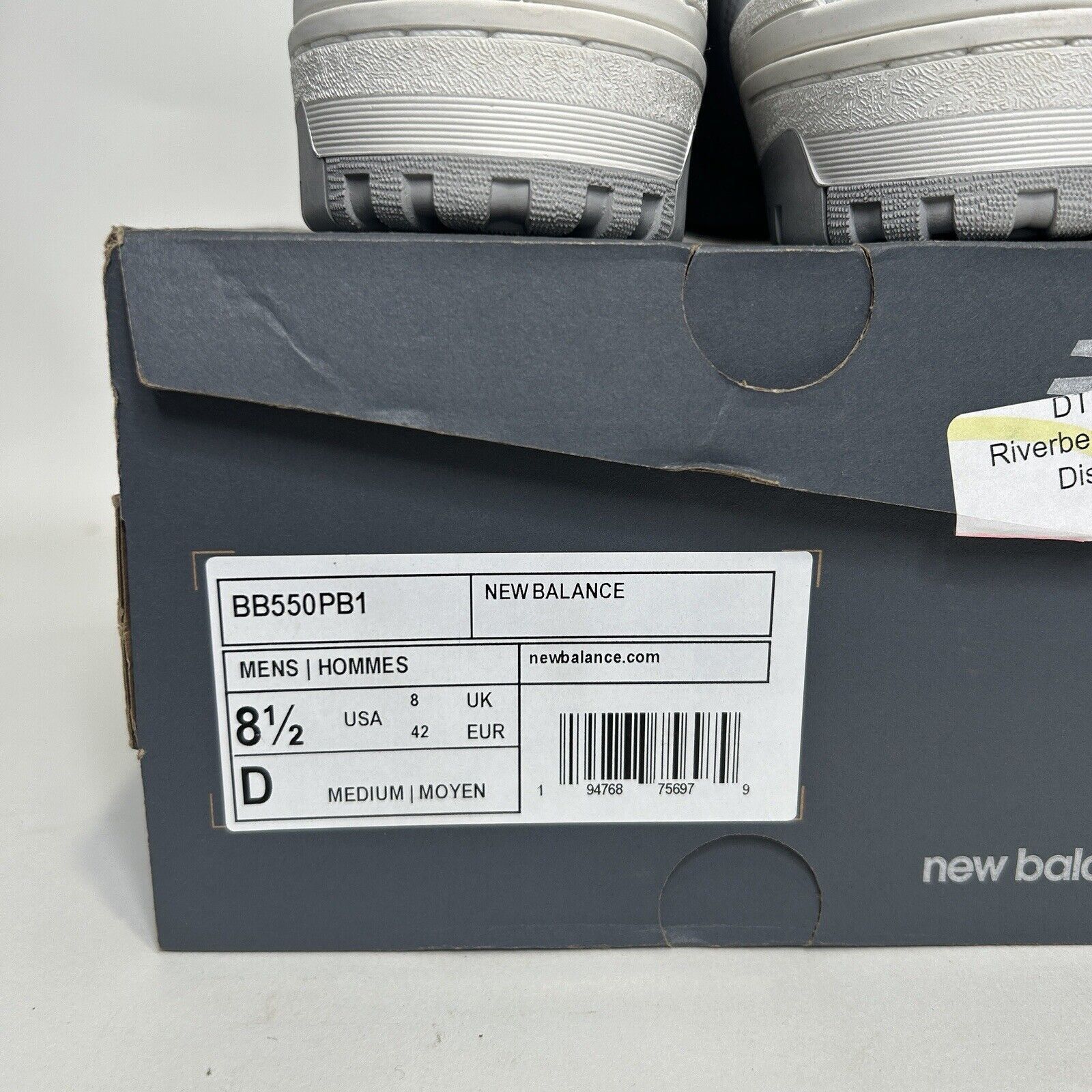 New Balance New Balance 550 “White Grey” 2024 Size US 8.5 / EU 41-42 - 5 Thumbnail