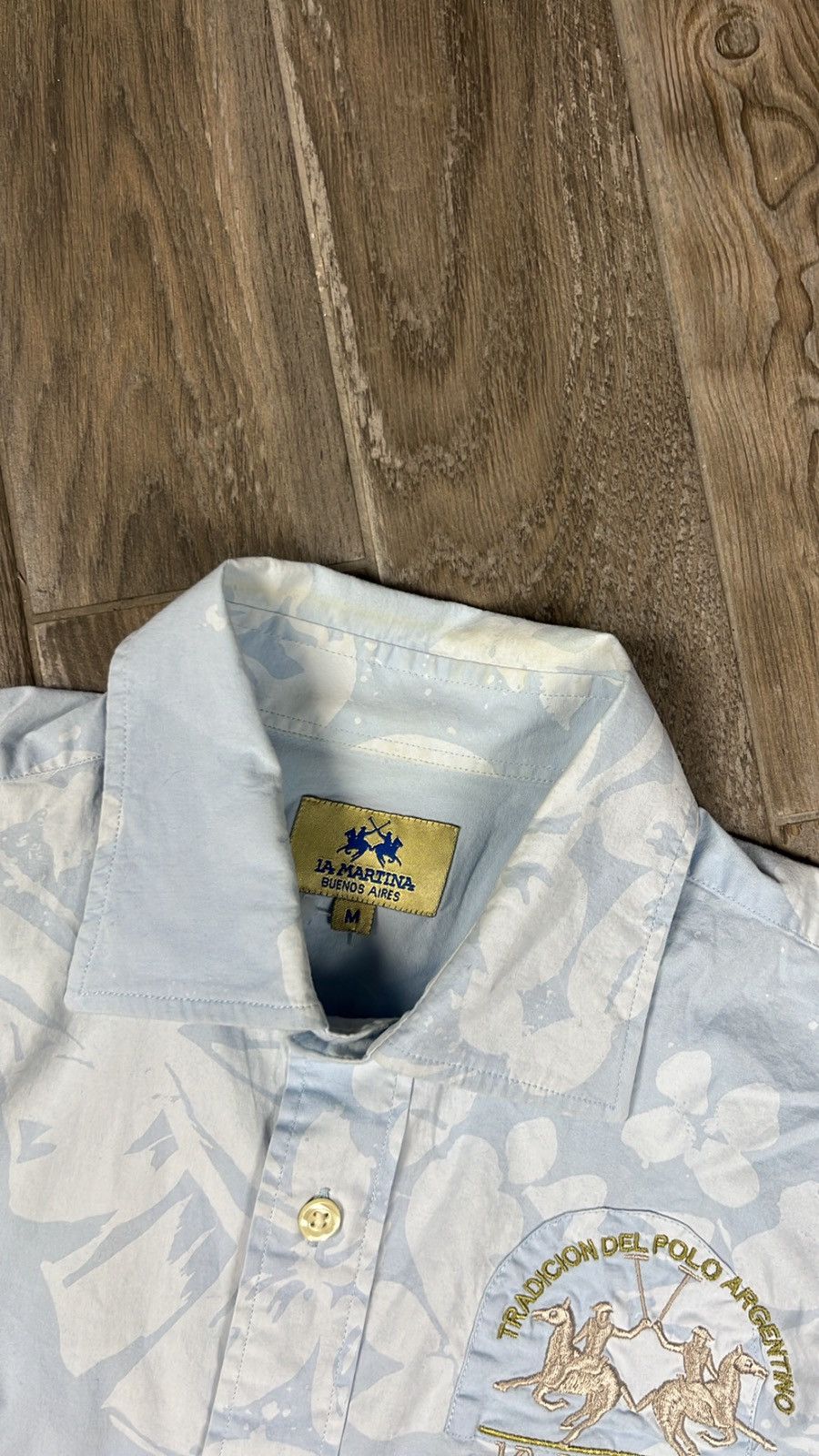 La Martina × Vintage Hype La Martina 3 Shirt y2k style Size US M / EU 48-50 / 2 - 5 Thumbnail