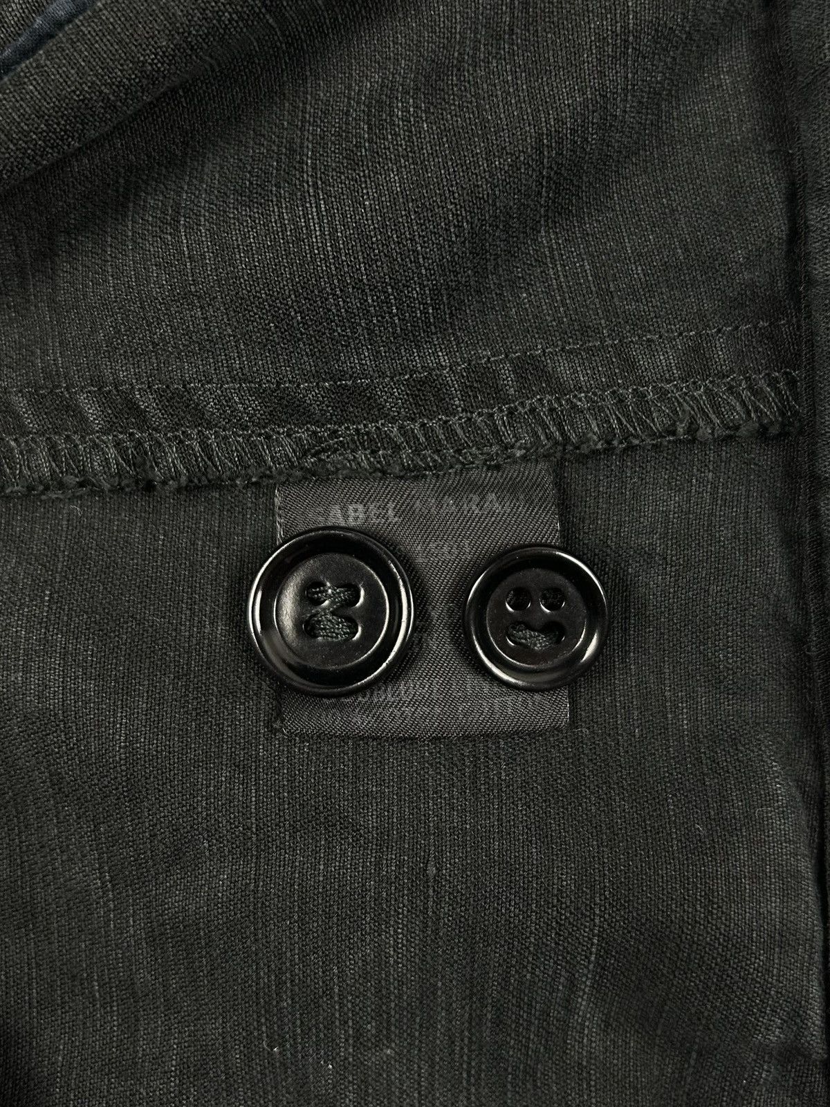 Isabel Marant Etoile Vintage Étoile Isabel Marant Linen Black Shorts Women’s M-L Size 30" / US 8 / IT 44 - 12 Thumbnail