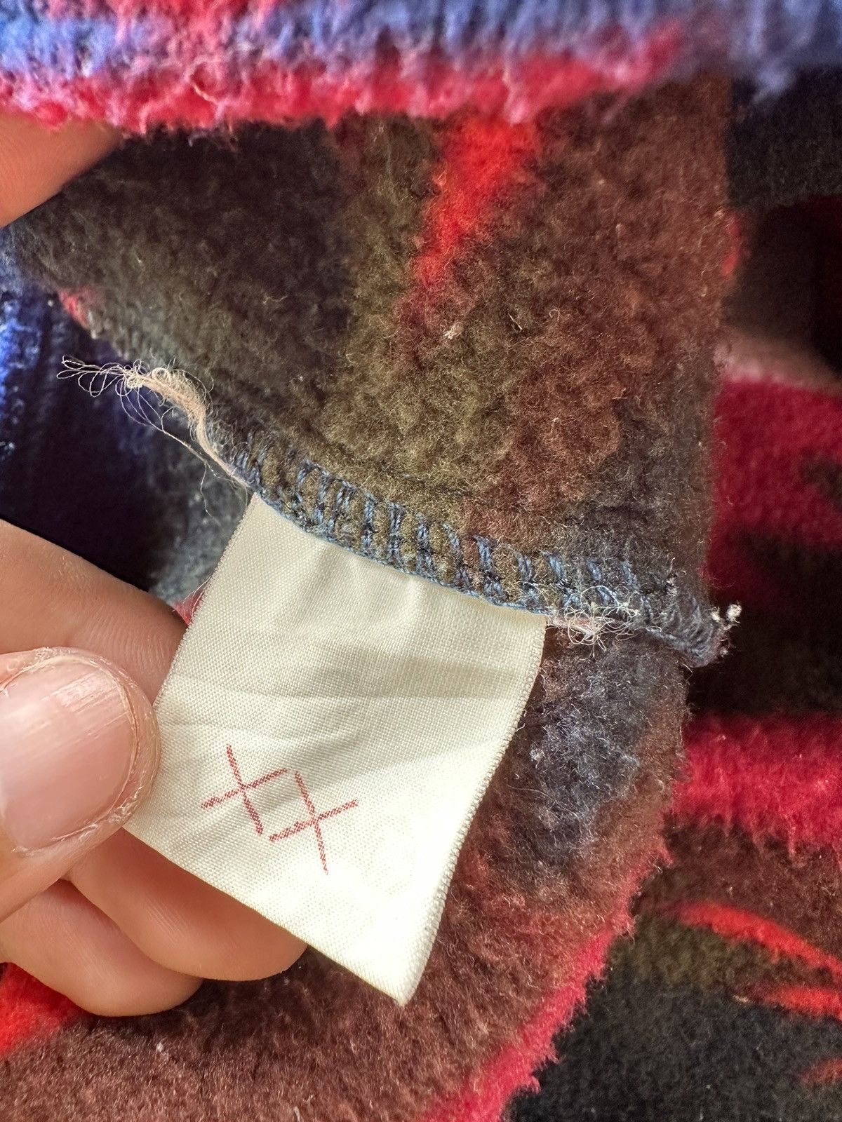 Other Navajo Fleece Full Button Size US L / EU 52-54 / 3 - 12 Thumbnail