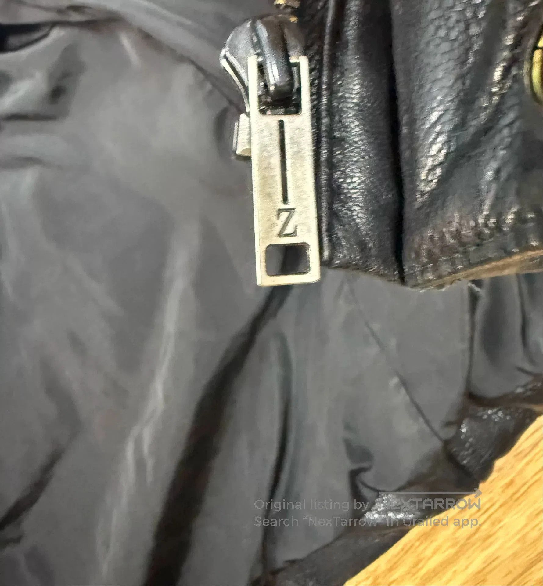 Ermenegildo Zegna Ermenegildo Zegna Leather Jacket with Hood. Size US S / EU 44-46 / 1 - 7 Thumbnail