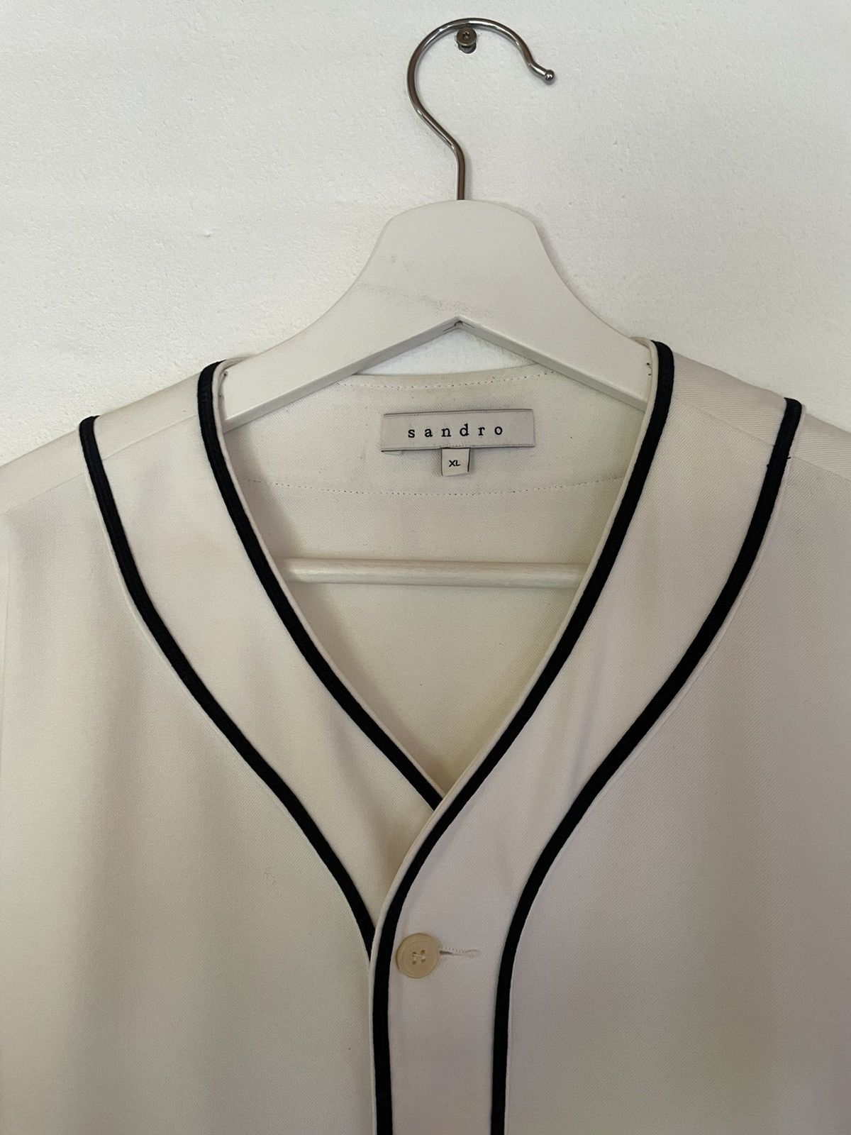 Sandro Baseball Jersey Size US M / EU 48-50 / 2 - 3 Thumbnail