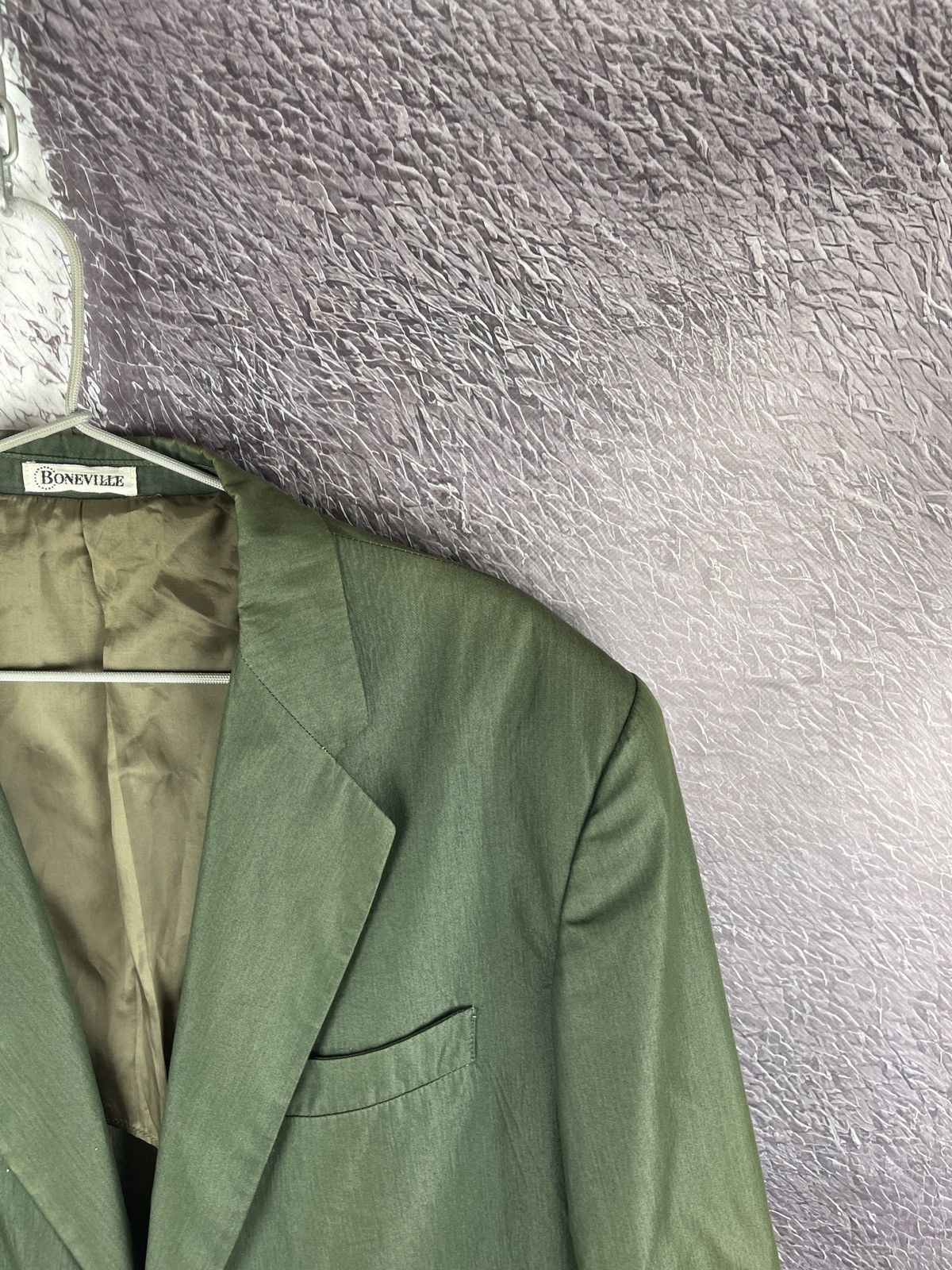 Boneville Boneville vintage green shimmer blazer C.P. Company City Size 40R - 4 Thumbnail