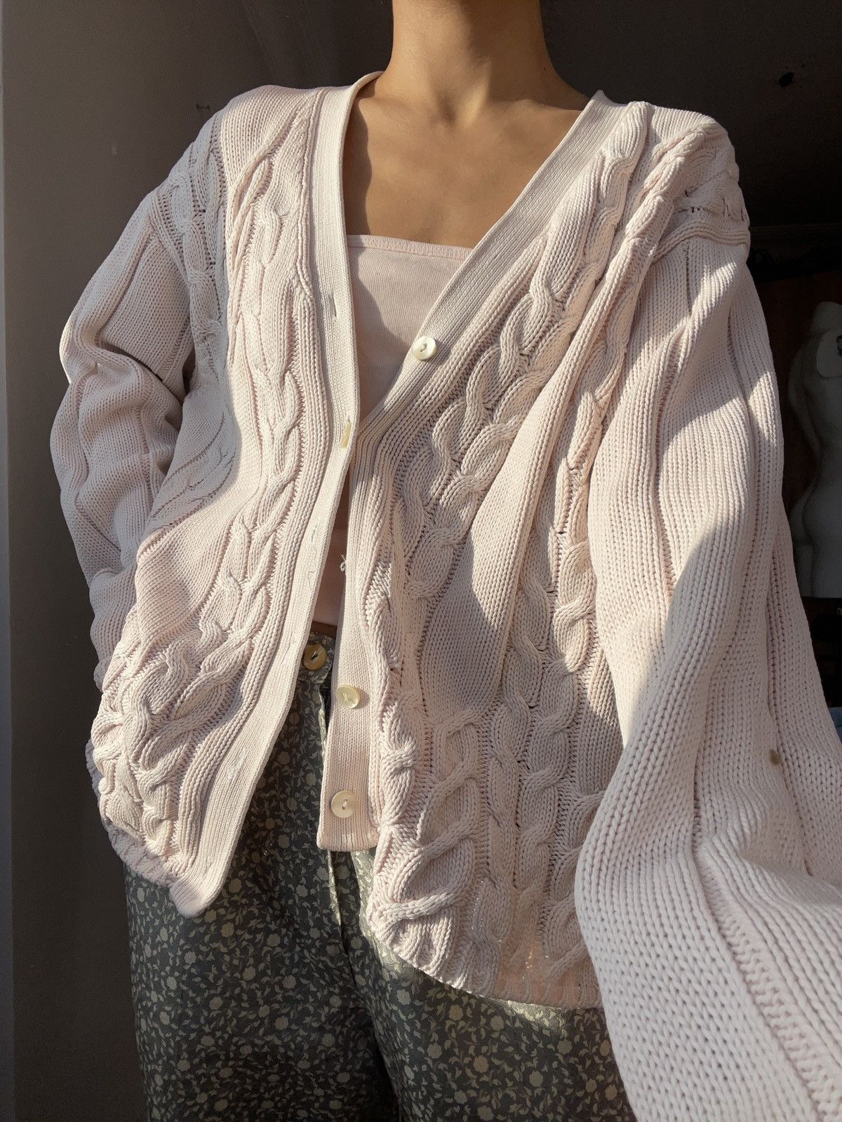 United Colors Of Benetton Benetton cardigan Size L / US 10 / IT 46 - 1 Thumbnail